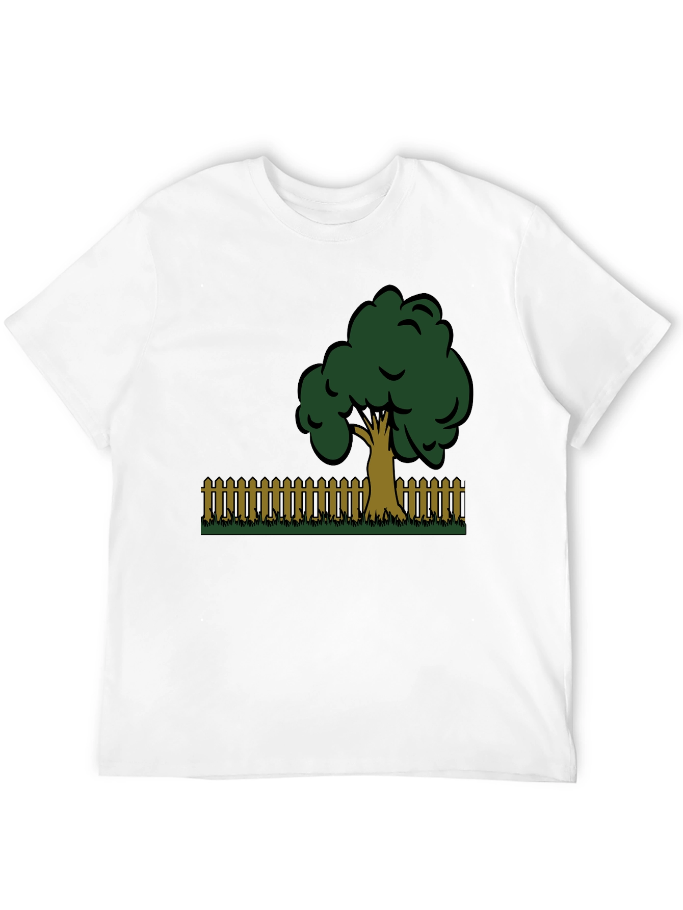 Nature Scene Graphic Tee