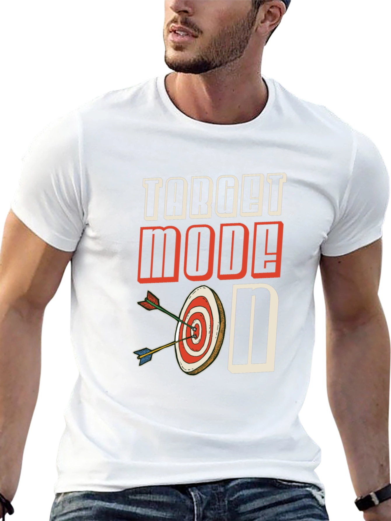 Target Mode T-Shirt - Archery Sport Tee