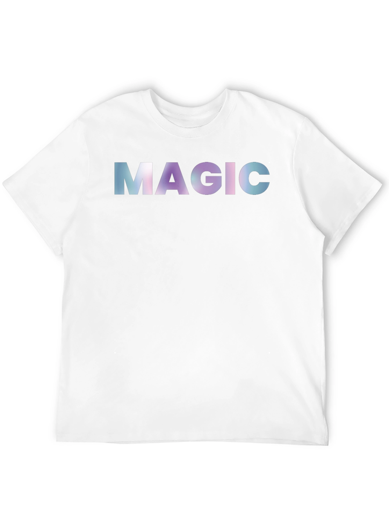 Magic Graphic Print Black T-Shirt