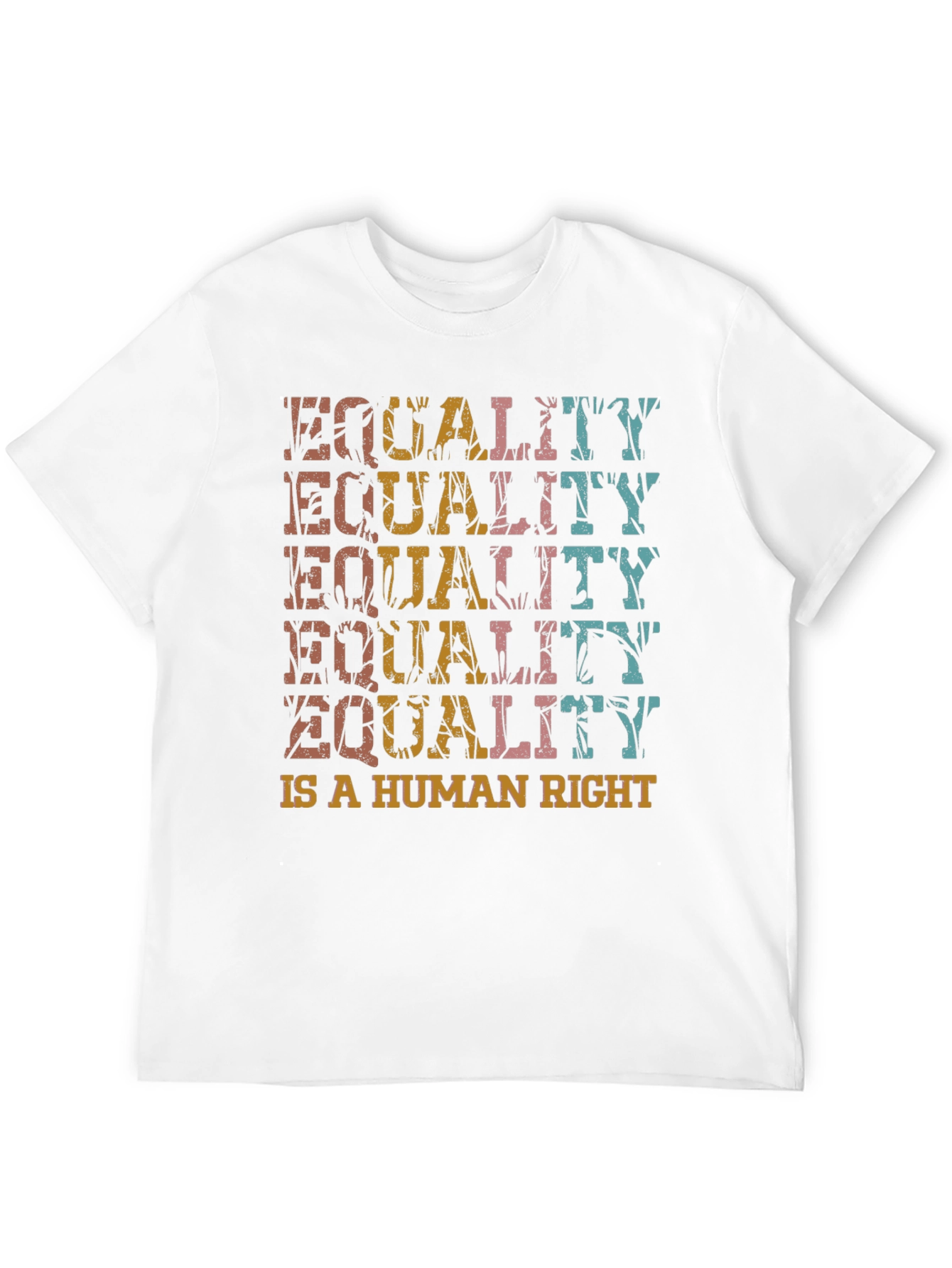 Equality is a Human Right Graphic T-Shirt