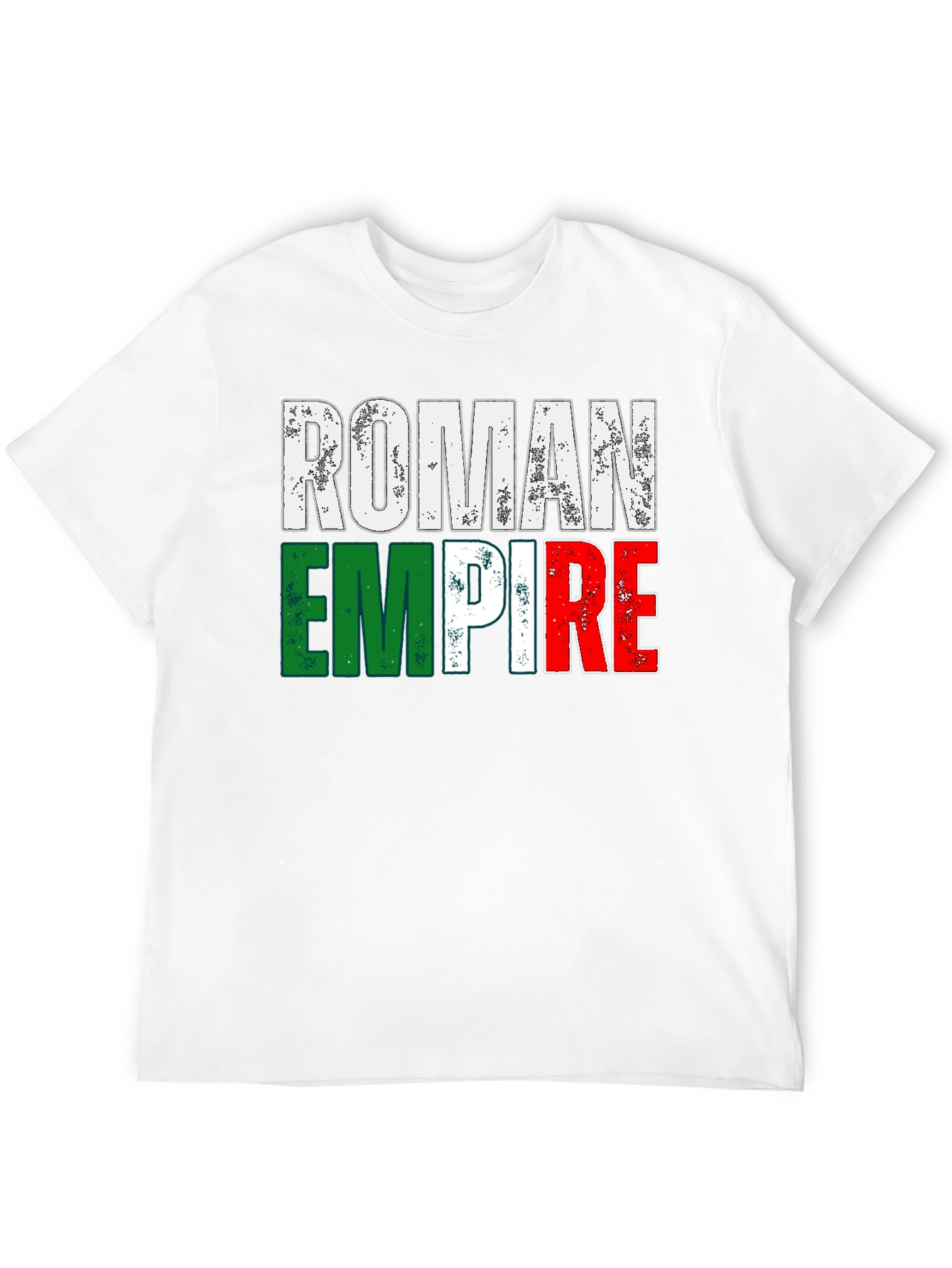 Roman Empire Flag T-Shirt - Italia Pride