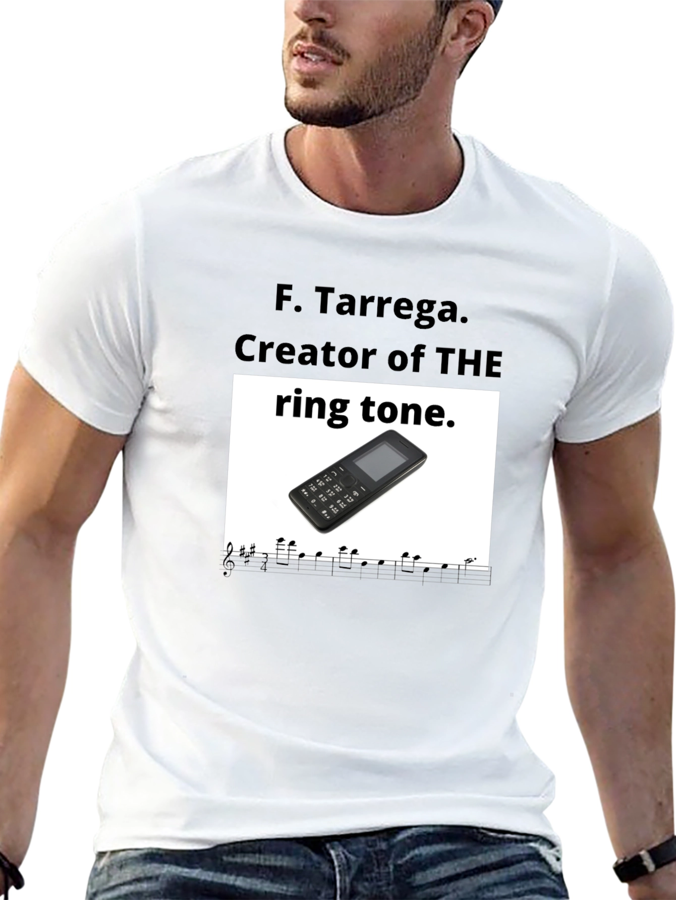 F. Tarrega Ringtone T-Shirt