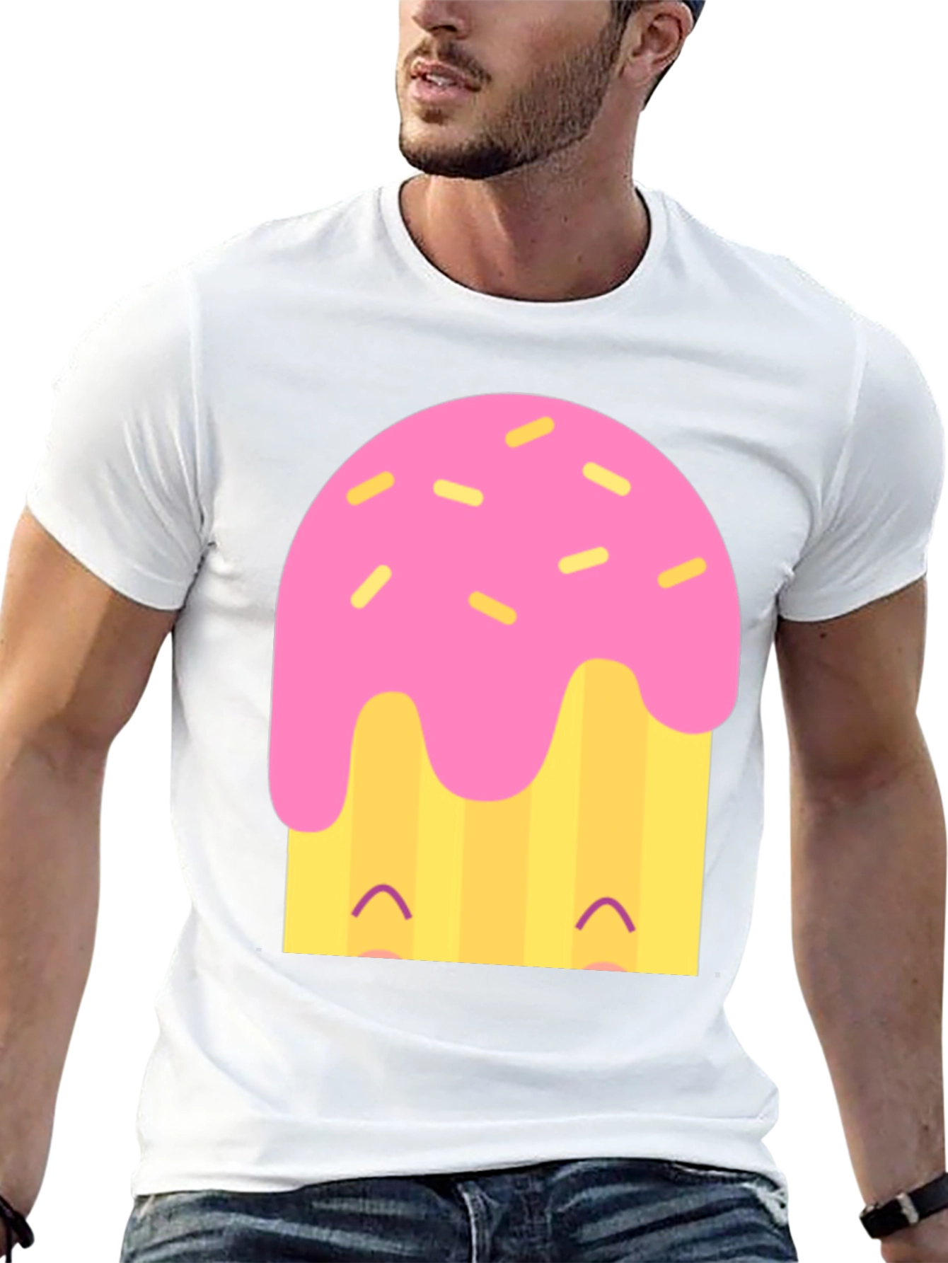 Cute Cupcake T-Shirt - Kawaii Style Graphic Tee