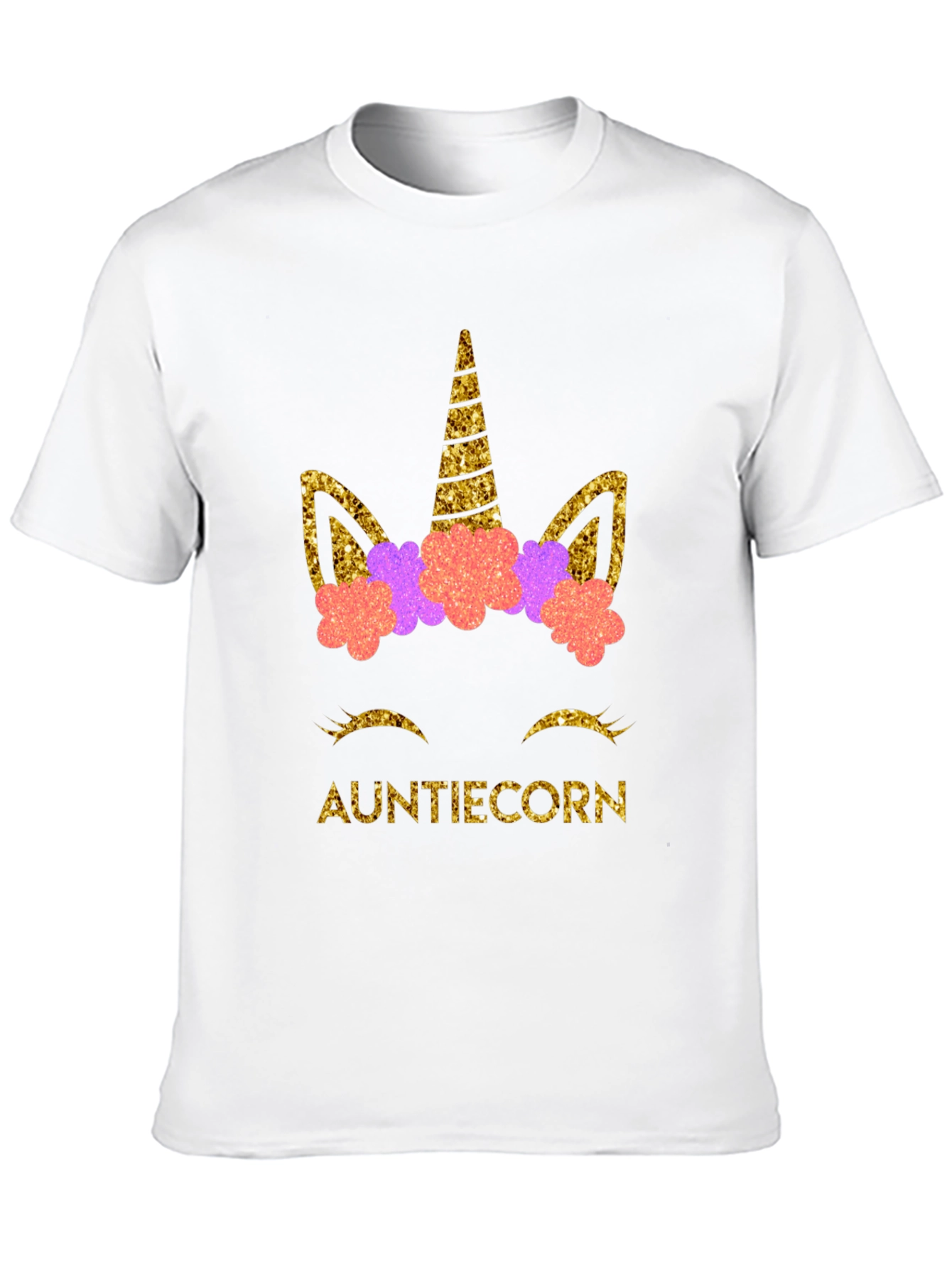 Auntiecorn T-Shirt - Magical Aunt Gift