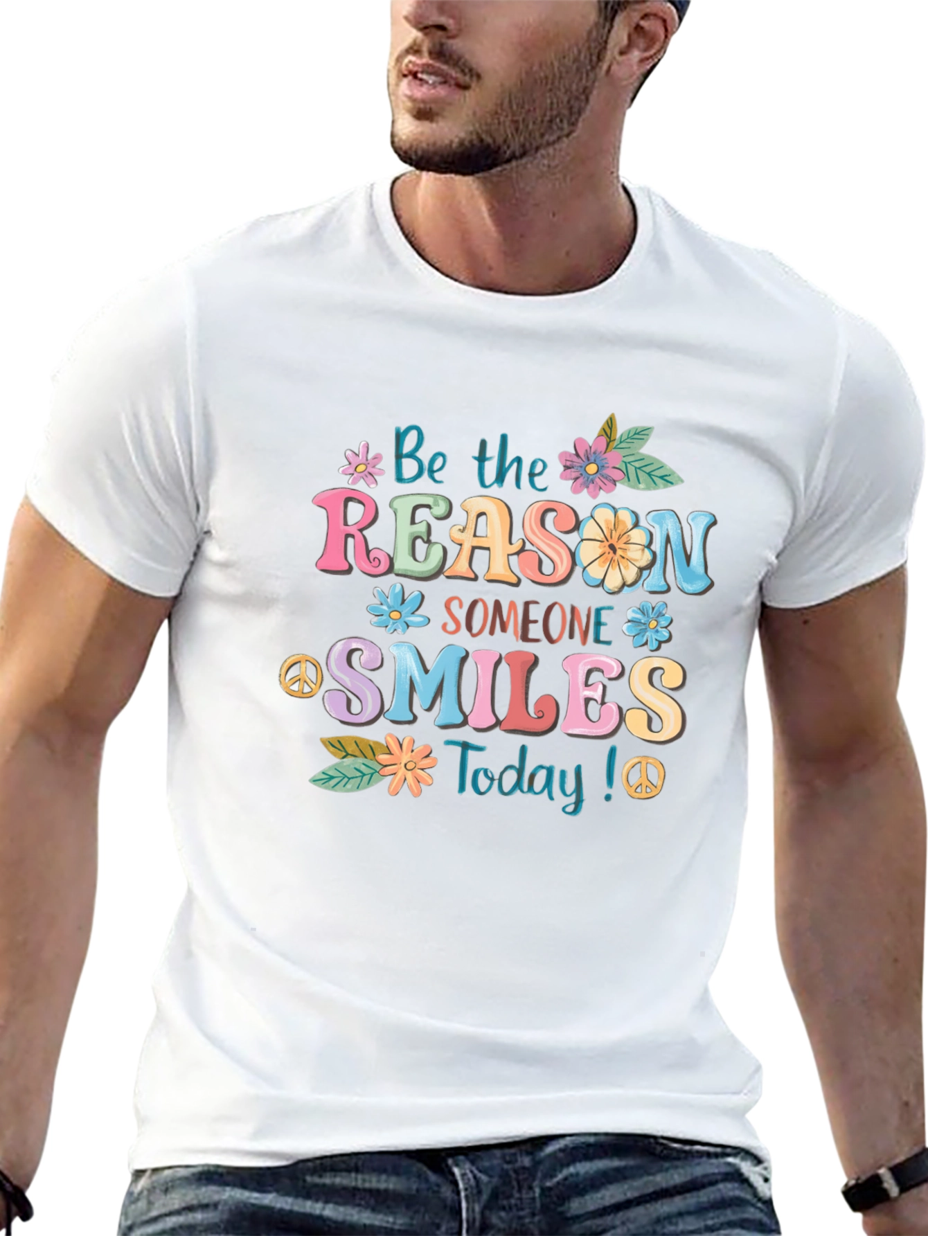 Be The Reason Someone Smiles T-Shirt