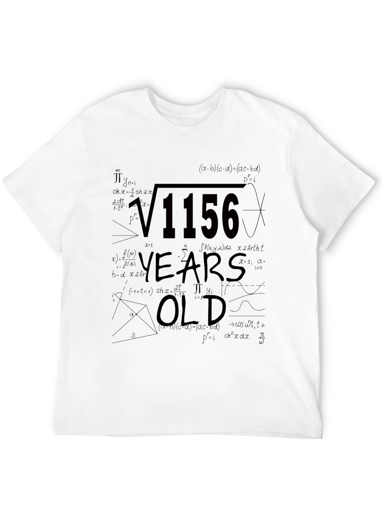 Math Birthday Humor T-Shirt