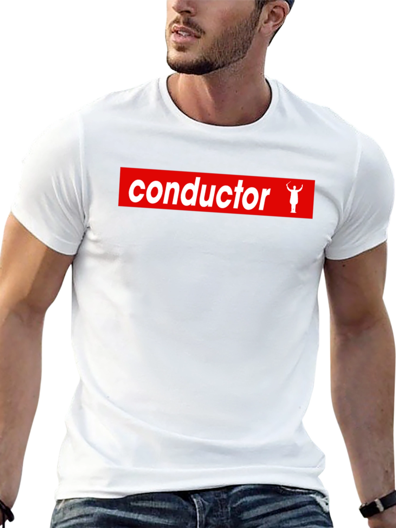 Conductor T-Shirt - Trendy Music Lover Tee