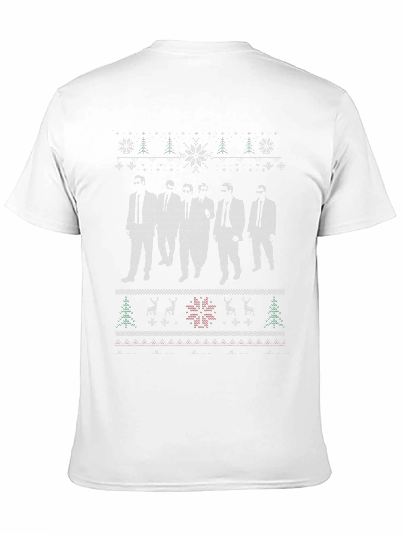 Reservoir Dogs Ugly Christmas Sweater T-Shirt