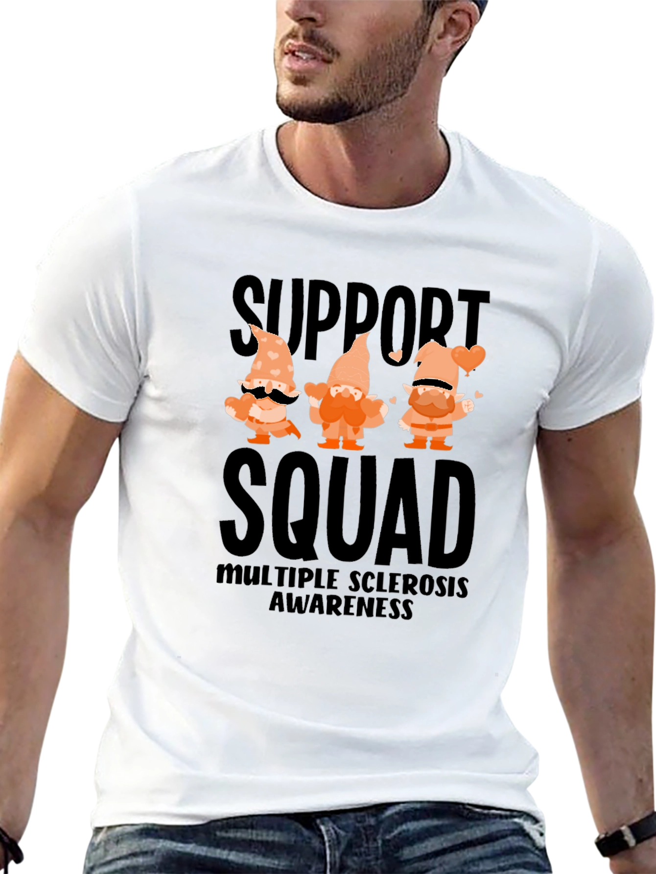 Support Squad Multiple Sclerosis Awareness Tee