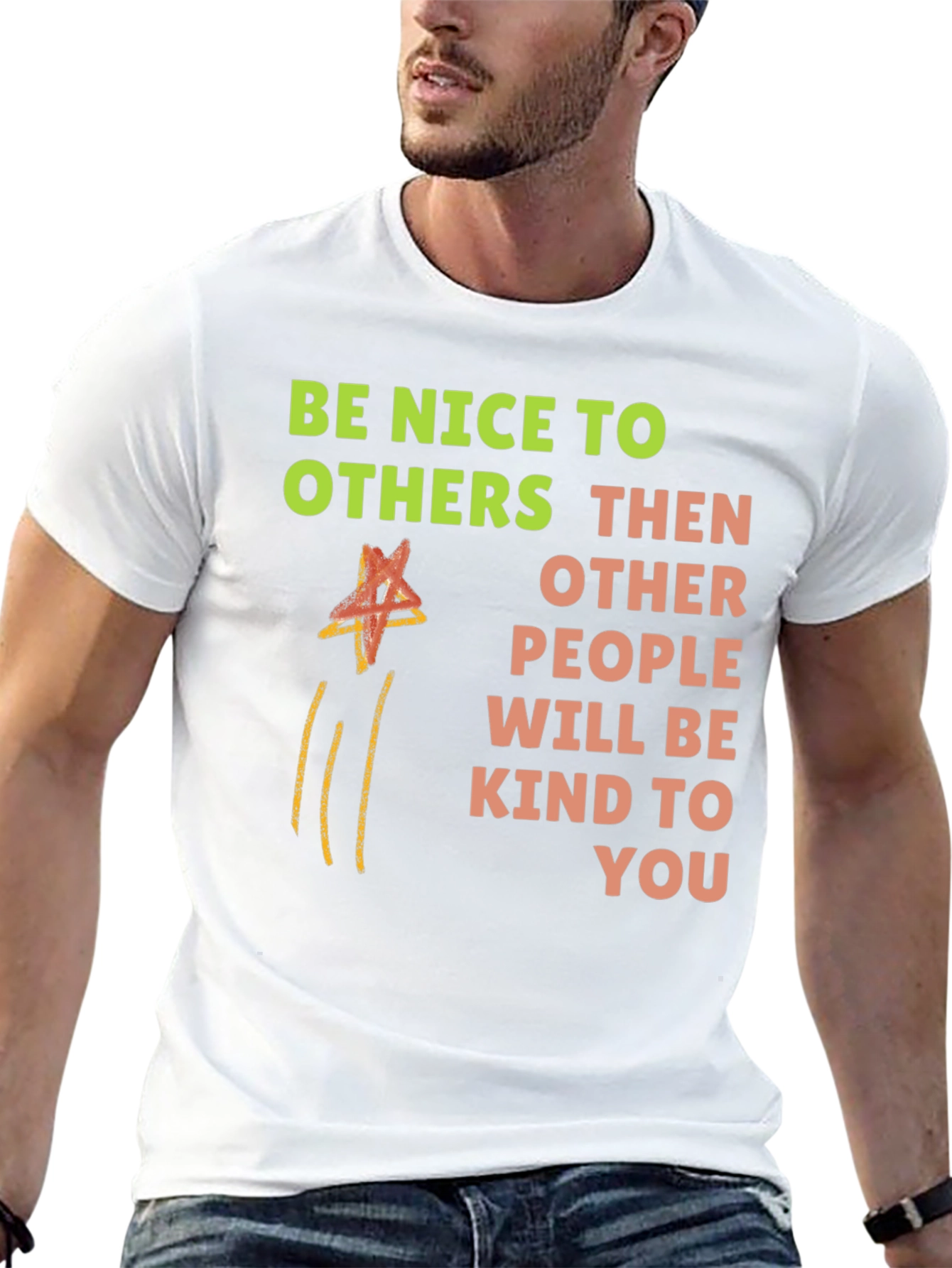 Be Nice Graphic Tee Kindness T-Shirt