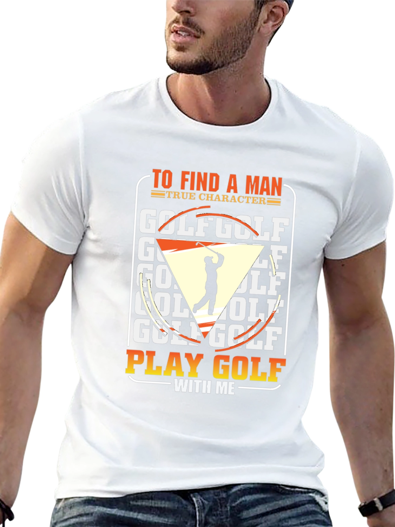 Golf Lover T-Shirt - True Character Design