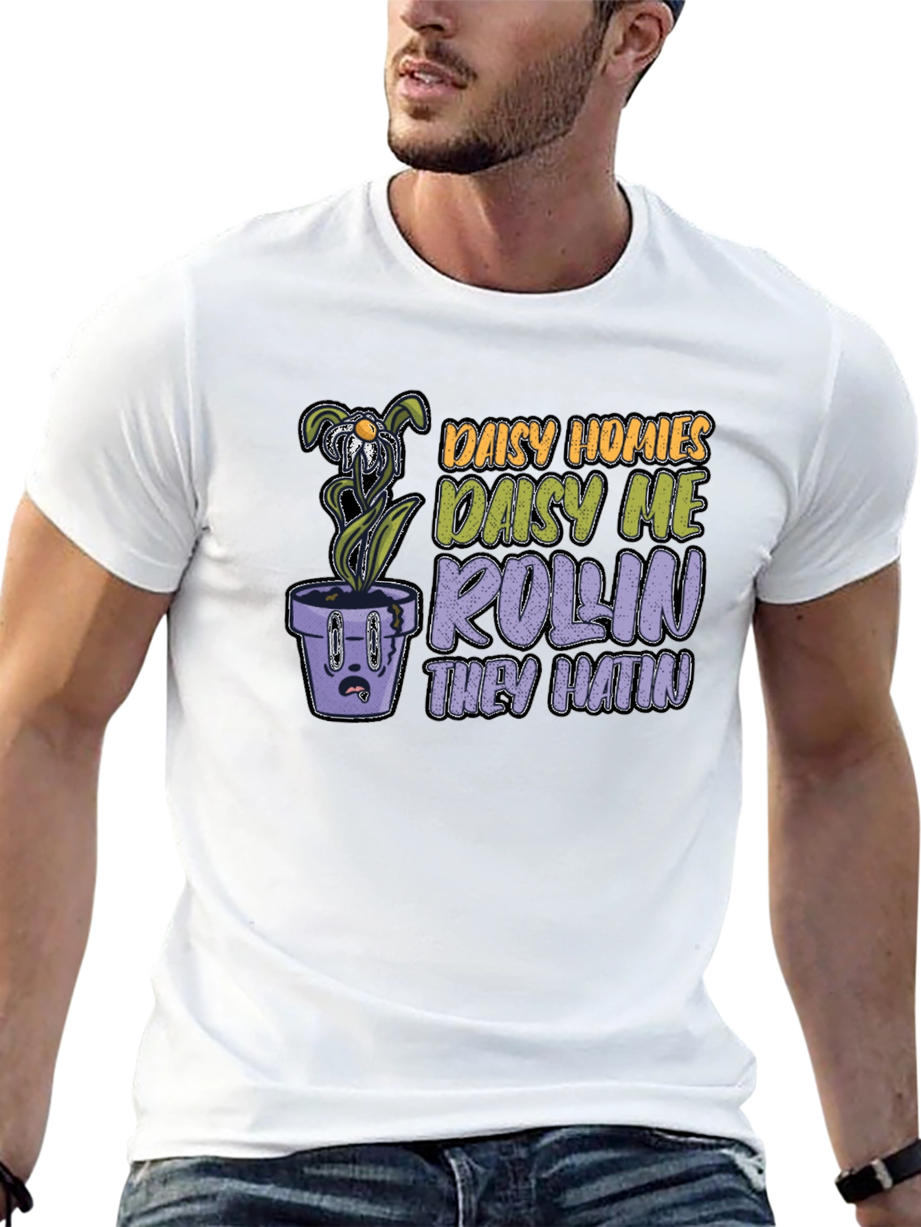 Daisy Homies Graphic Tee