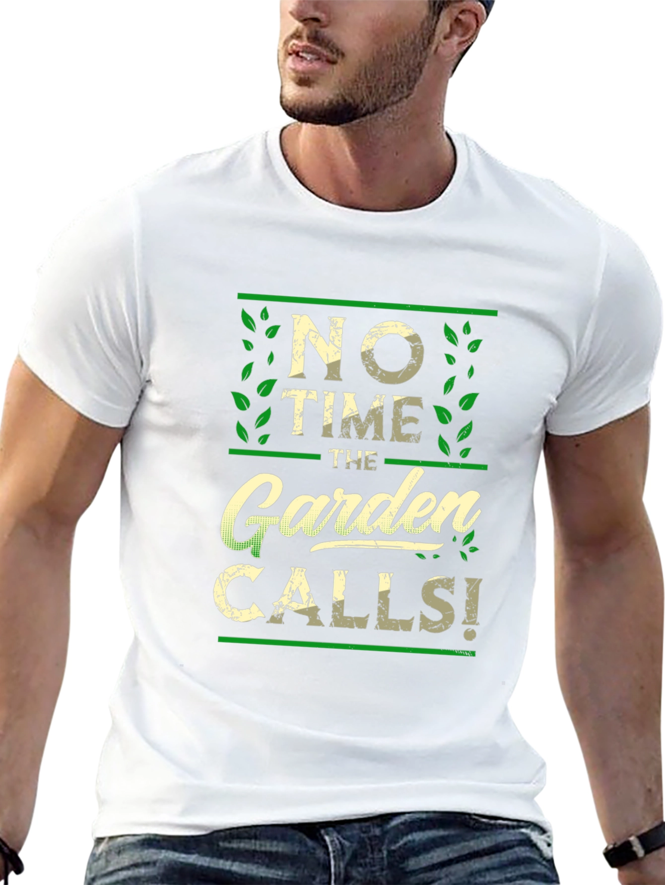 No Time The Garden Calls T-Shirt