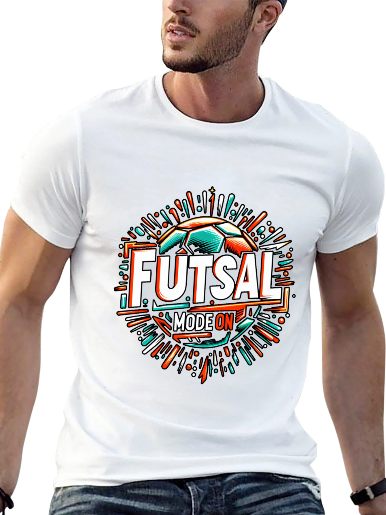 Futsal Mode On Graphic Tee