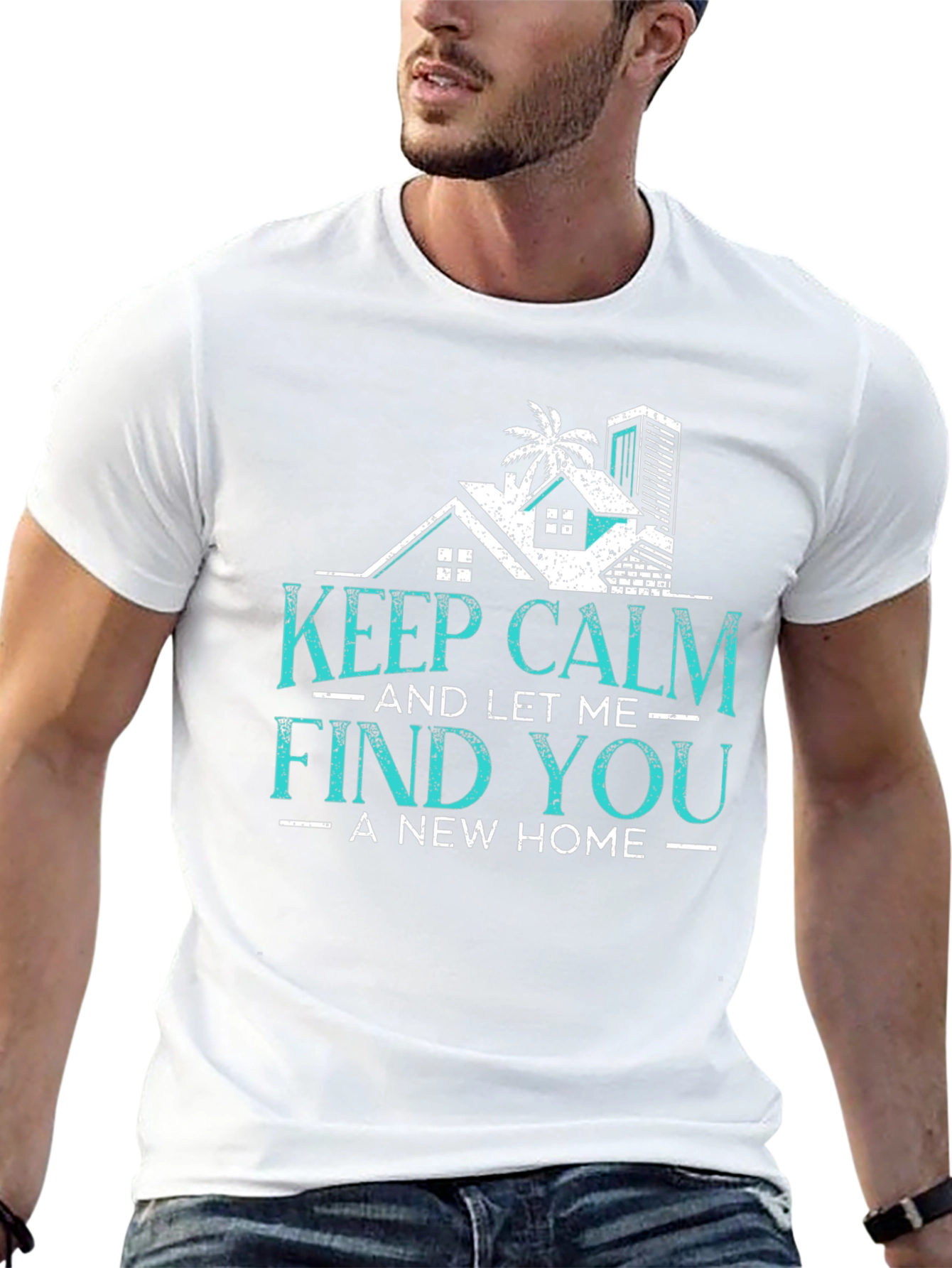 Keep Calm Realtor T-Shirt