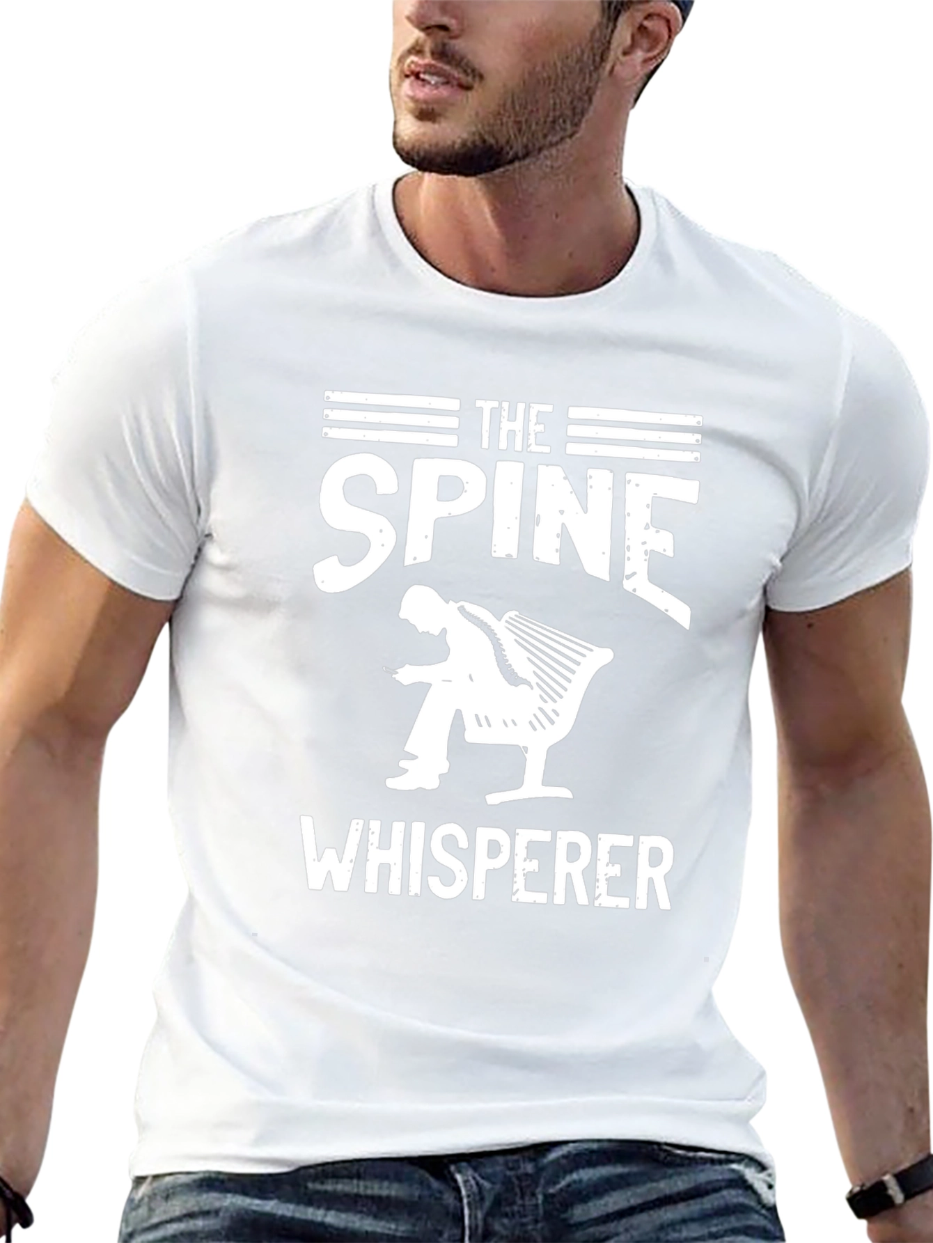 The Spine Whisperer T-Shirt - Chiropractic Gift