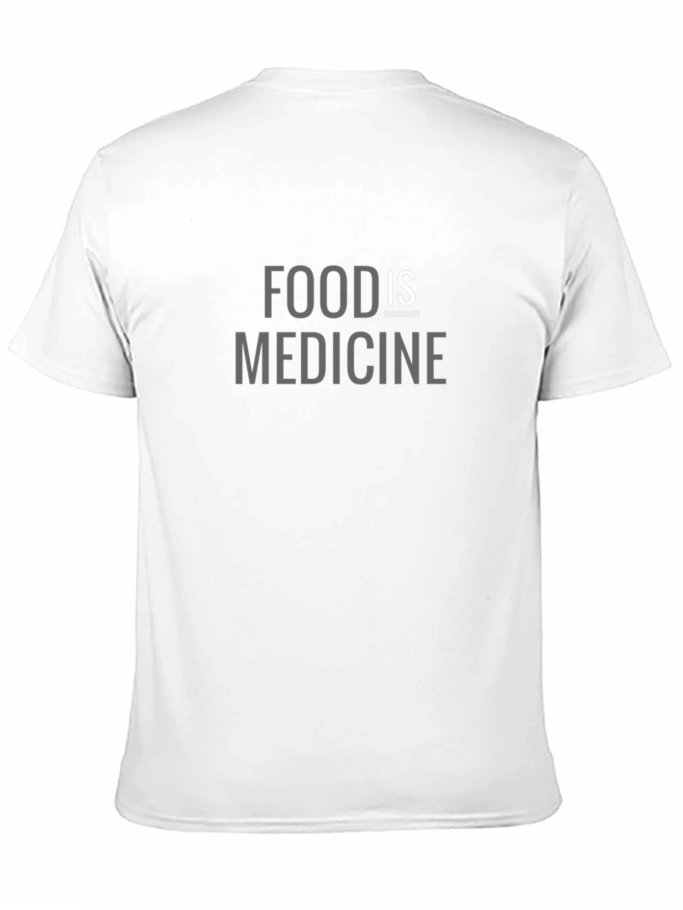 Food Is Medicine Graphic Tee - Black