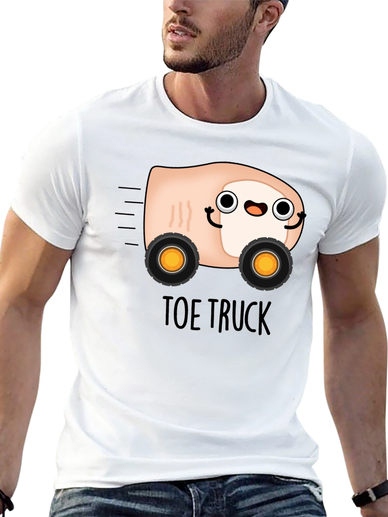 Toe Truck Graphic Tee