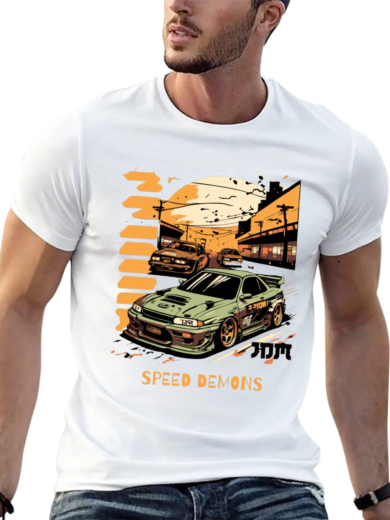 Speed Demons Graphic Tee