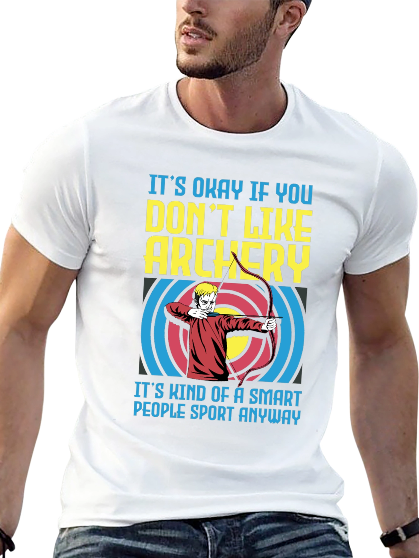 Archery Lover T-Shirt - Smart People Sport