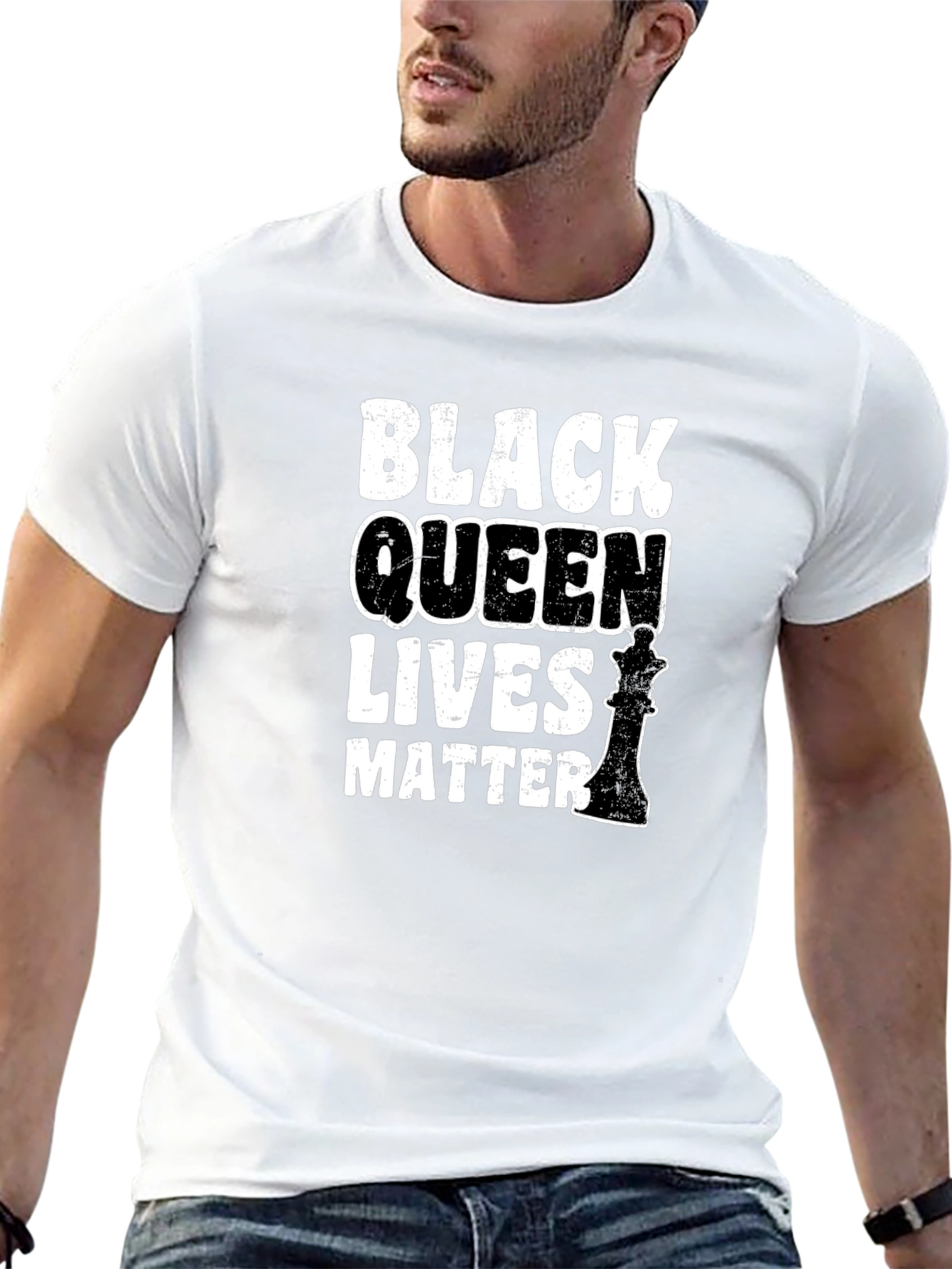 Black Queen Lives Matter Graphic Tee