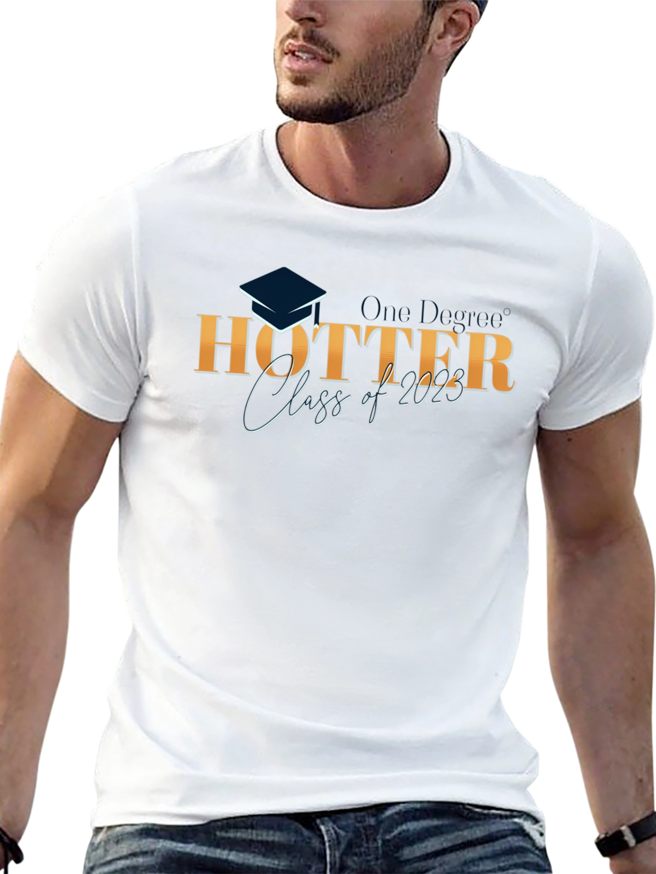 Hotter Class of 2023 Graduation T-Shirt