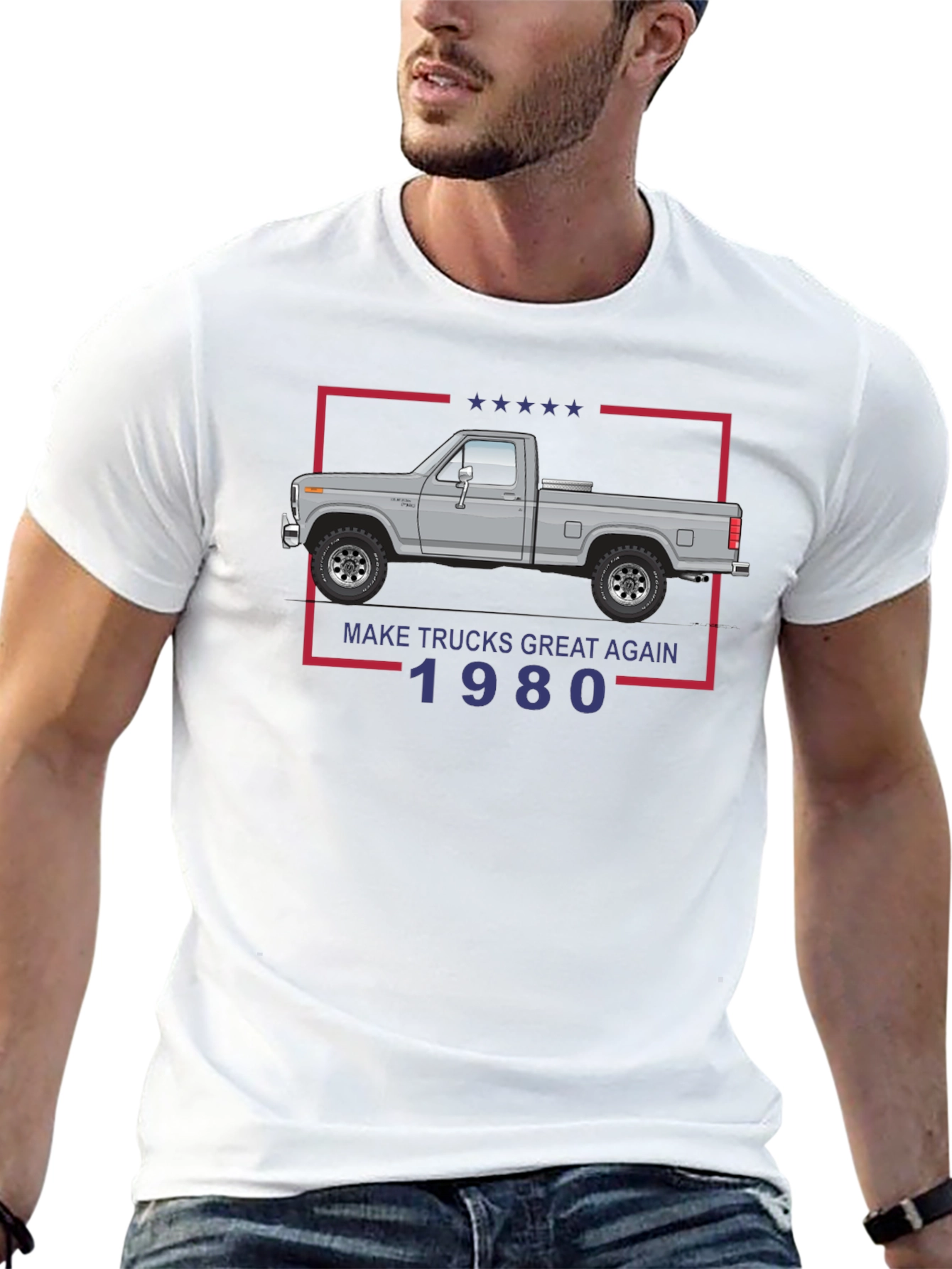 Make Trucks Great Again 1980 T-Shirt