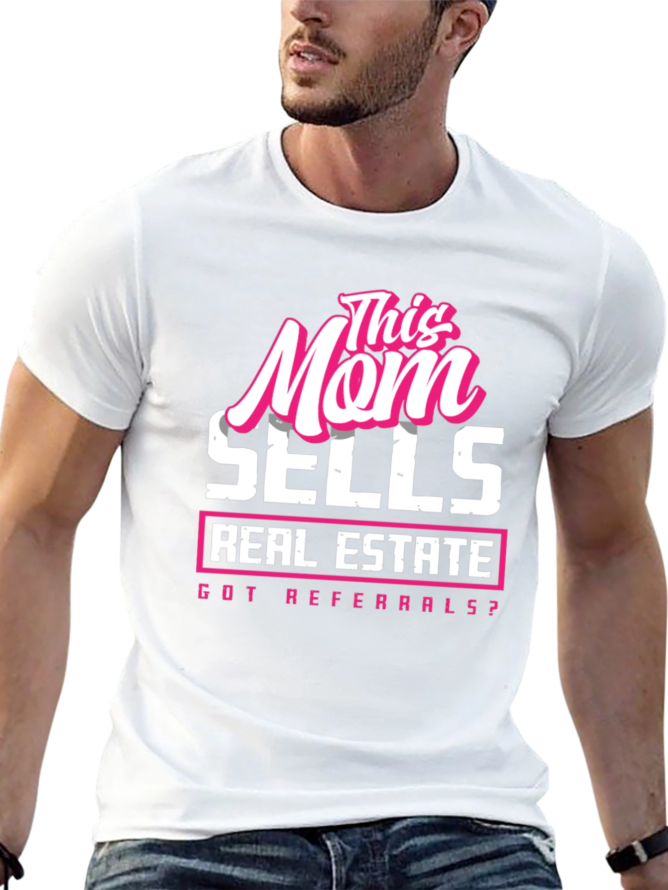 This Mom Sells Real Estate T-Shirt