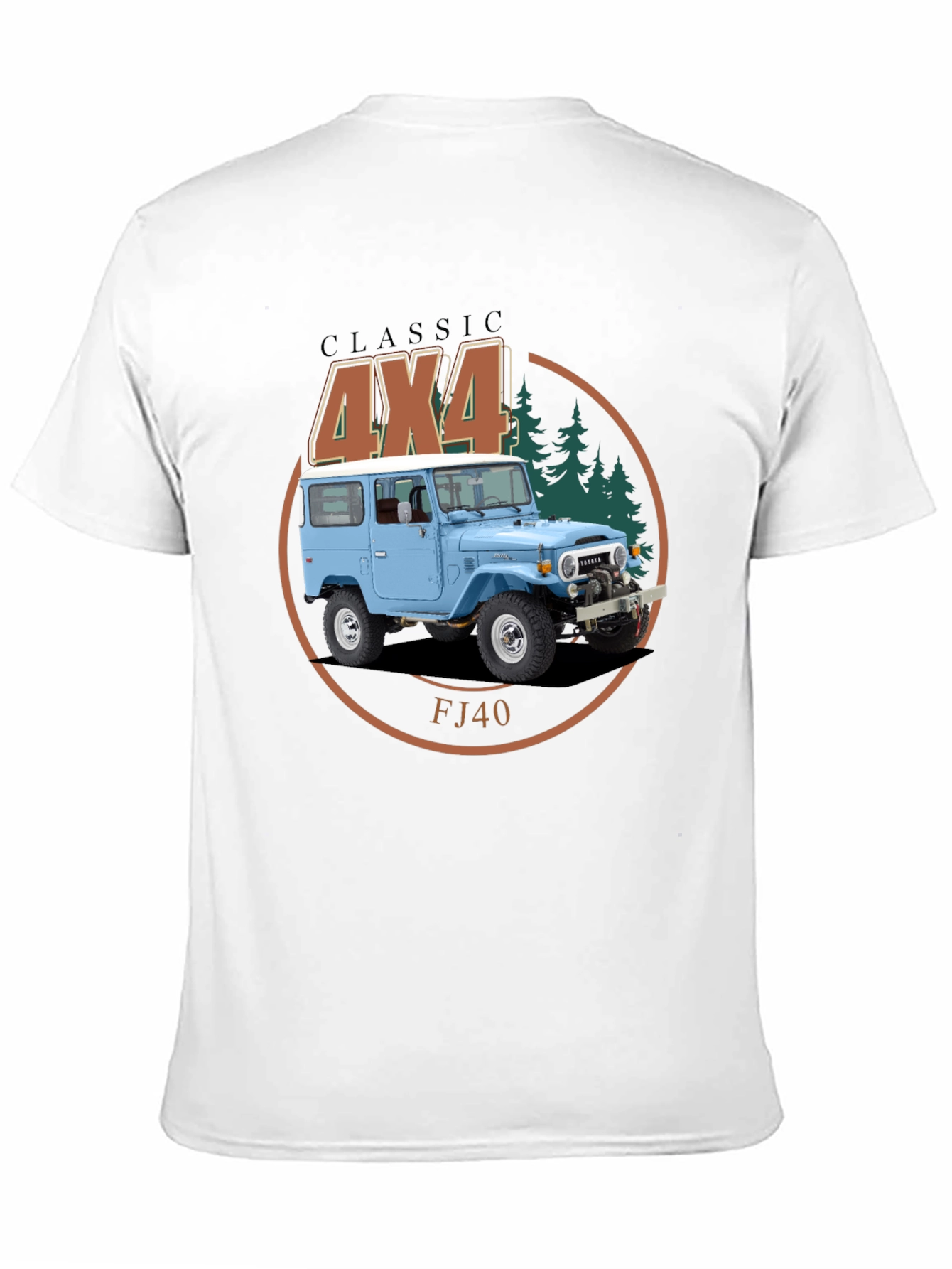 Classic 4x4 FJ40 Graphic Tee - Stylish Comfort