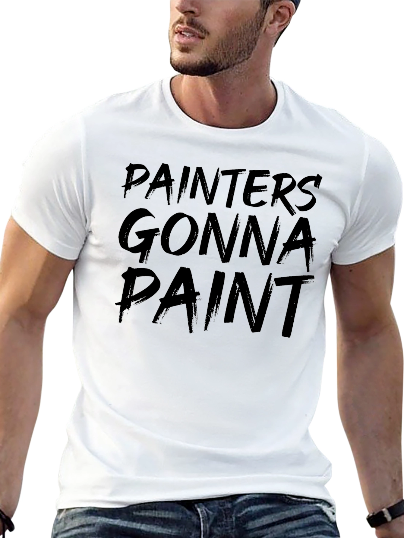 Painters Gonna Paint T-Shirt
