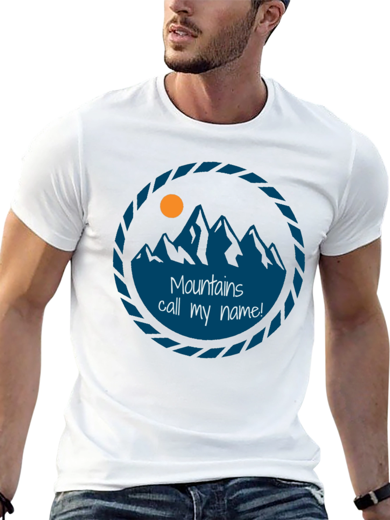 Mountains Call My Name T-Shirt