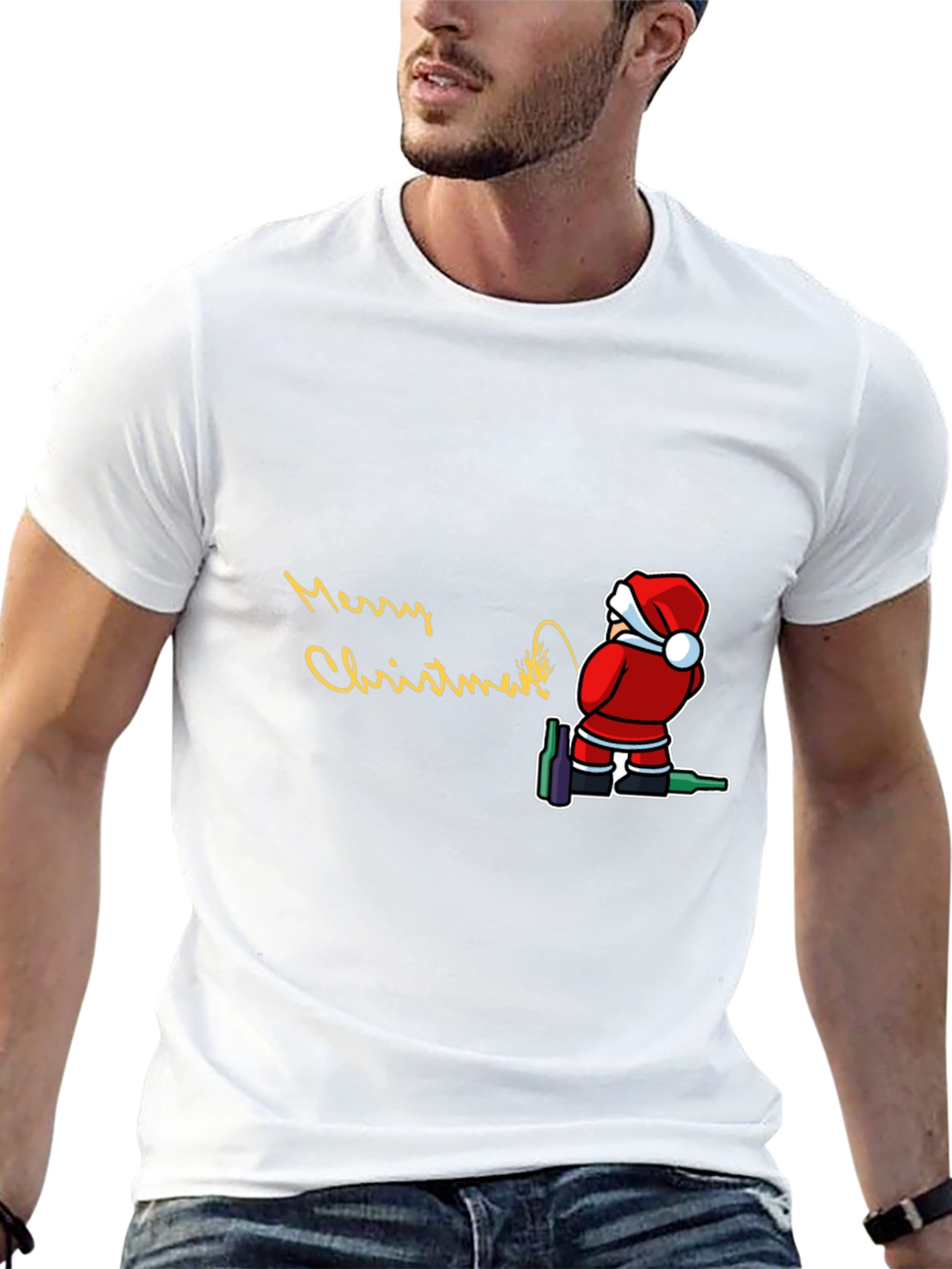 Merry Christmas Santa T-Shirt