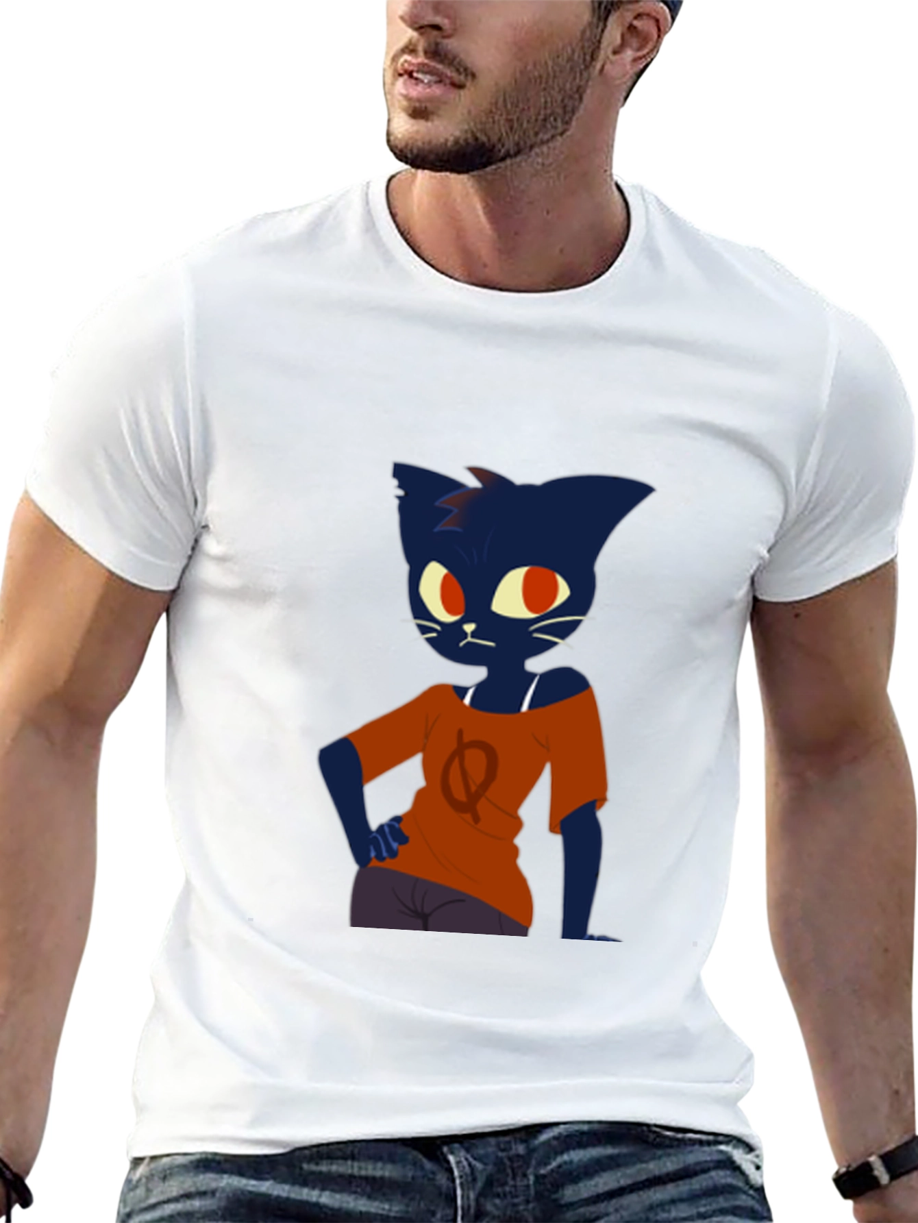 Night in the Woods Mae T-Shirt