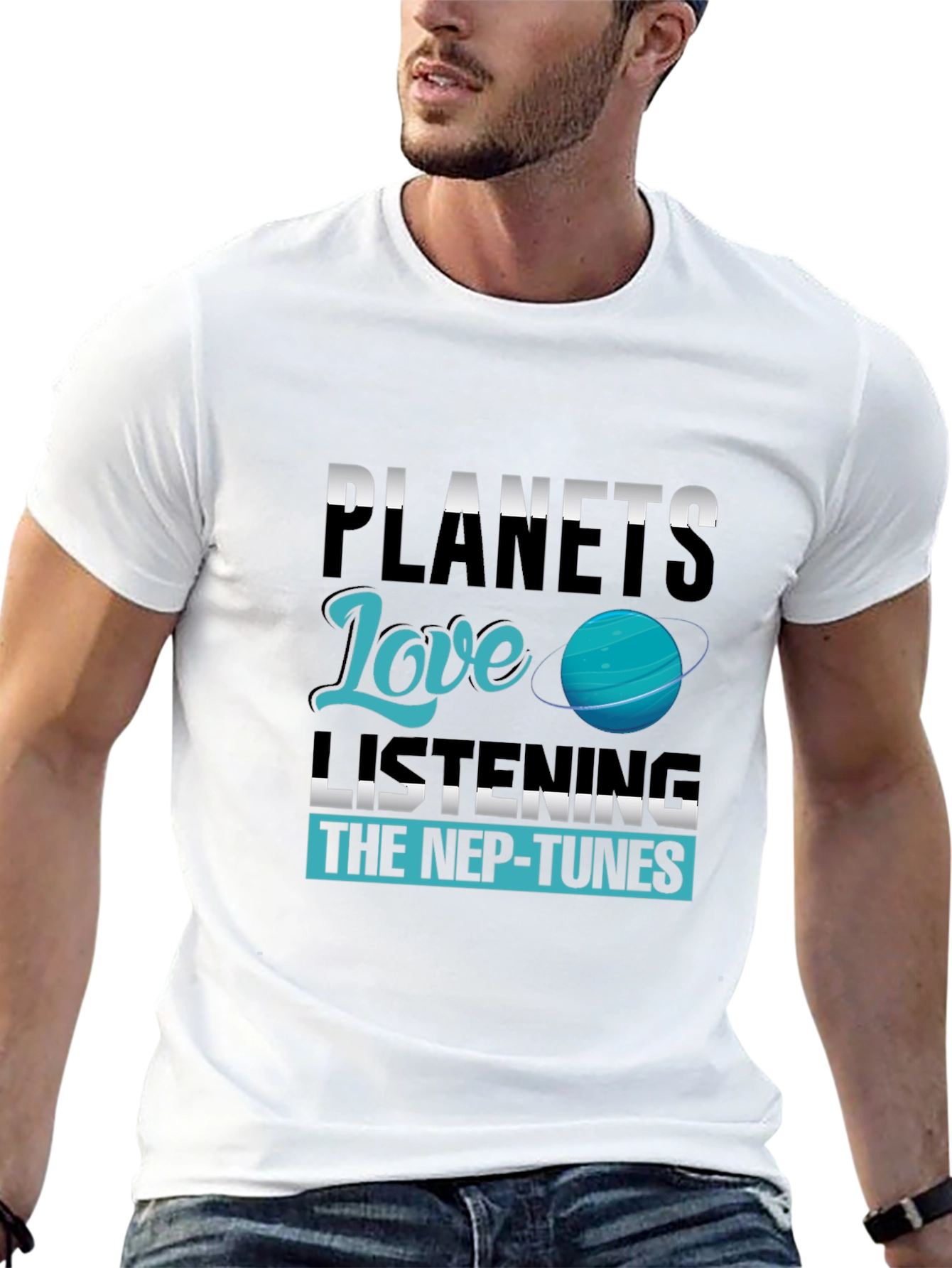 Planets Love The Nep-Tunes T-Shirt