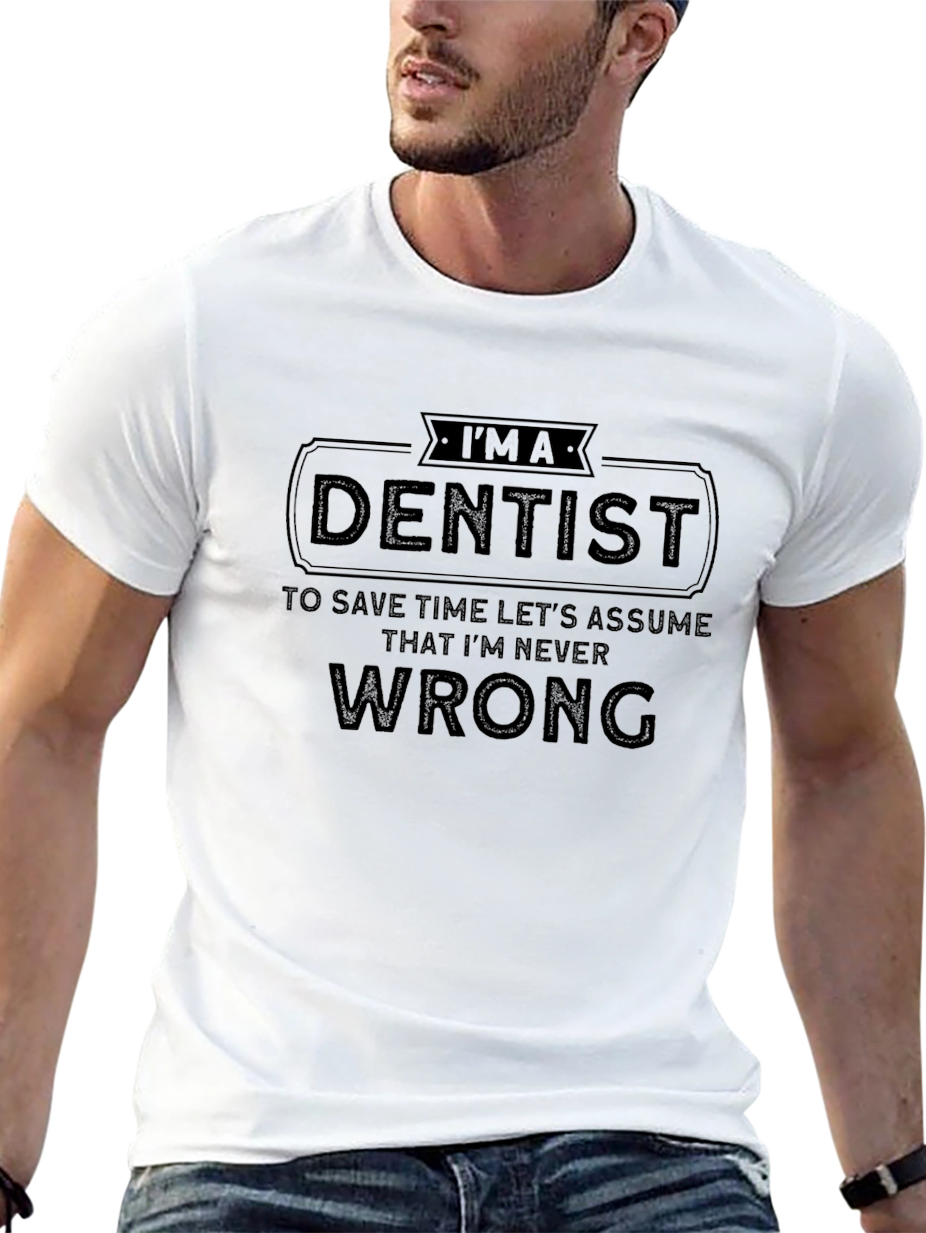 Im A Dentist T-Shirt - Funny Profession Tee