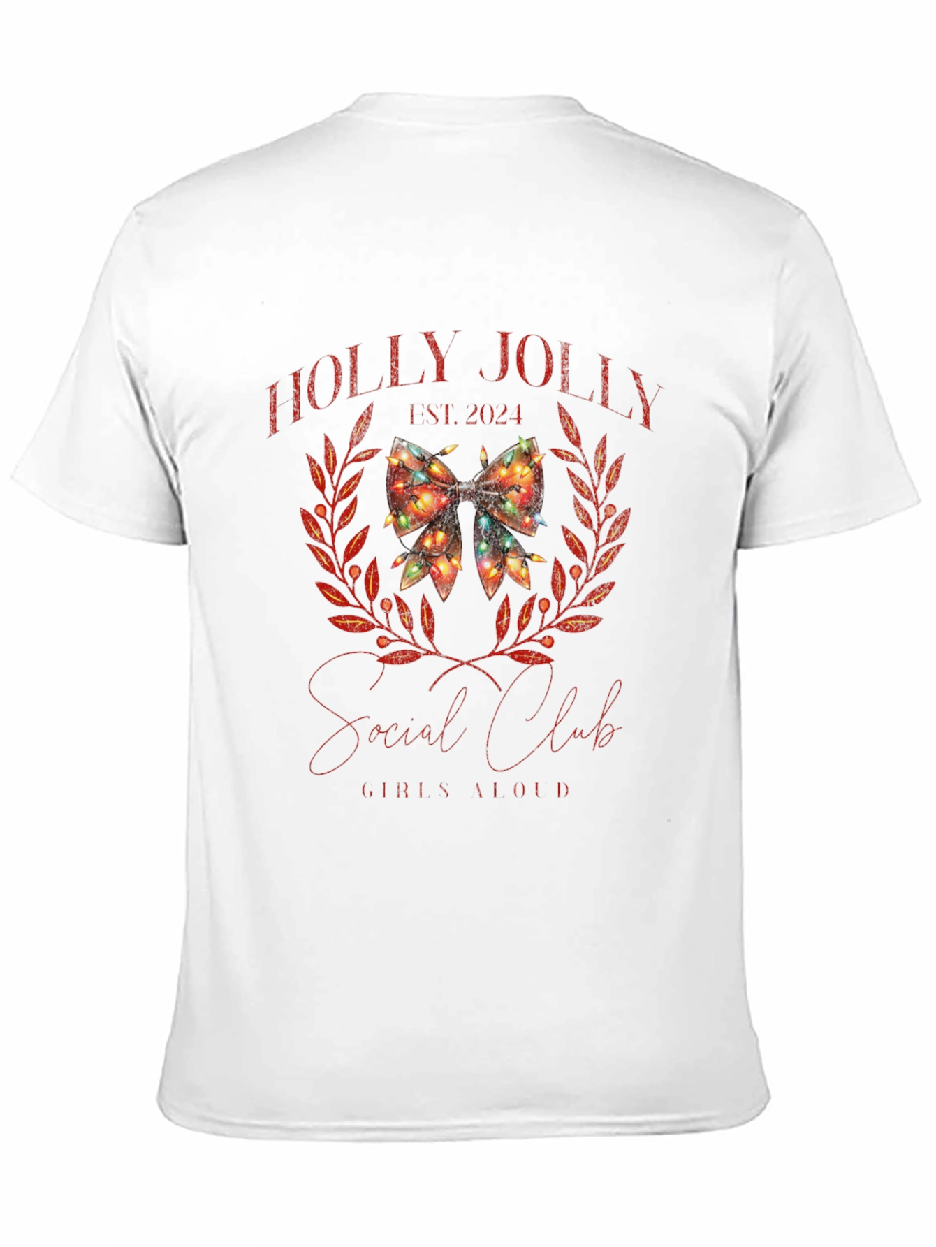 Holly Jolly Social Club Tee
