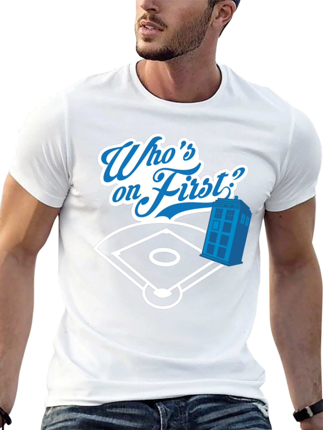 Whos on First? Baseball T-Shirt