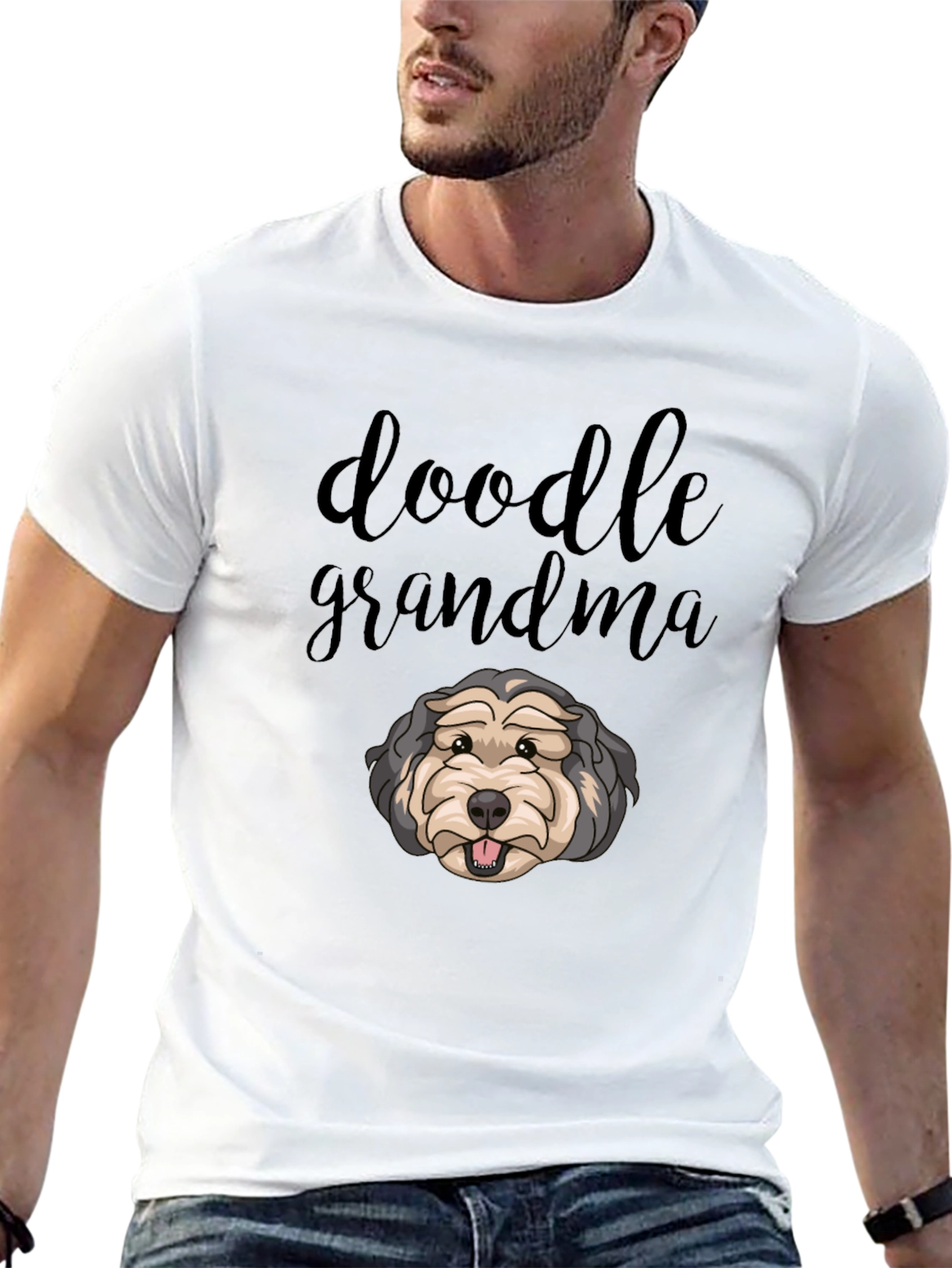 Doodle Grandma T-Shirt