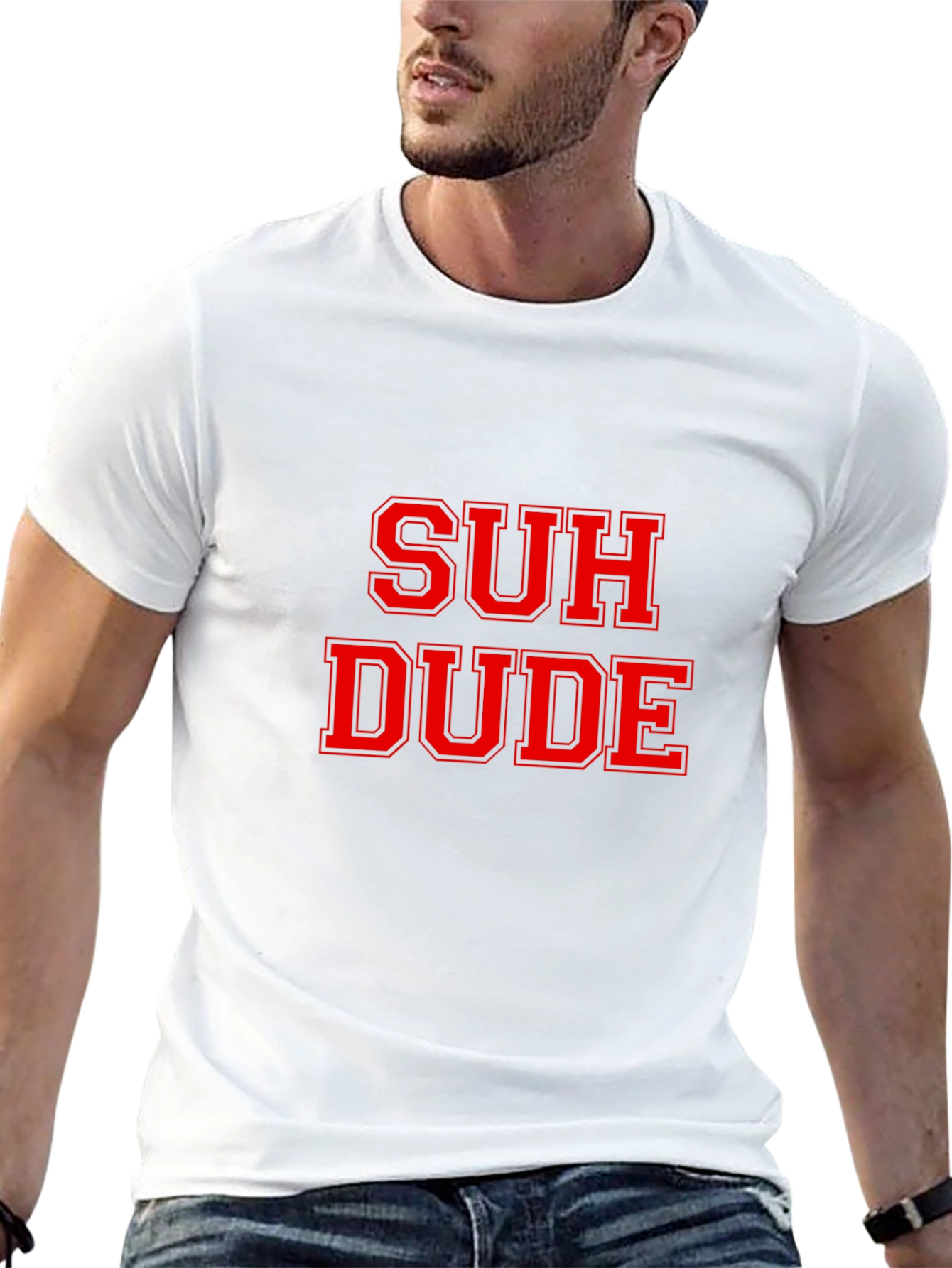 Suh Dude Graphic T-Shirt - Casual Wear