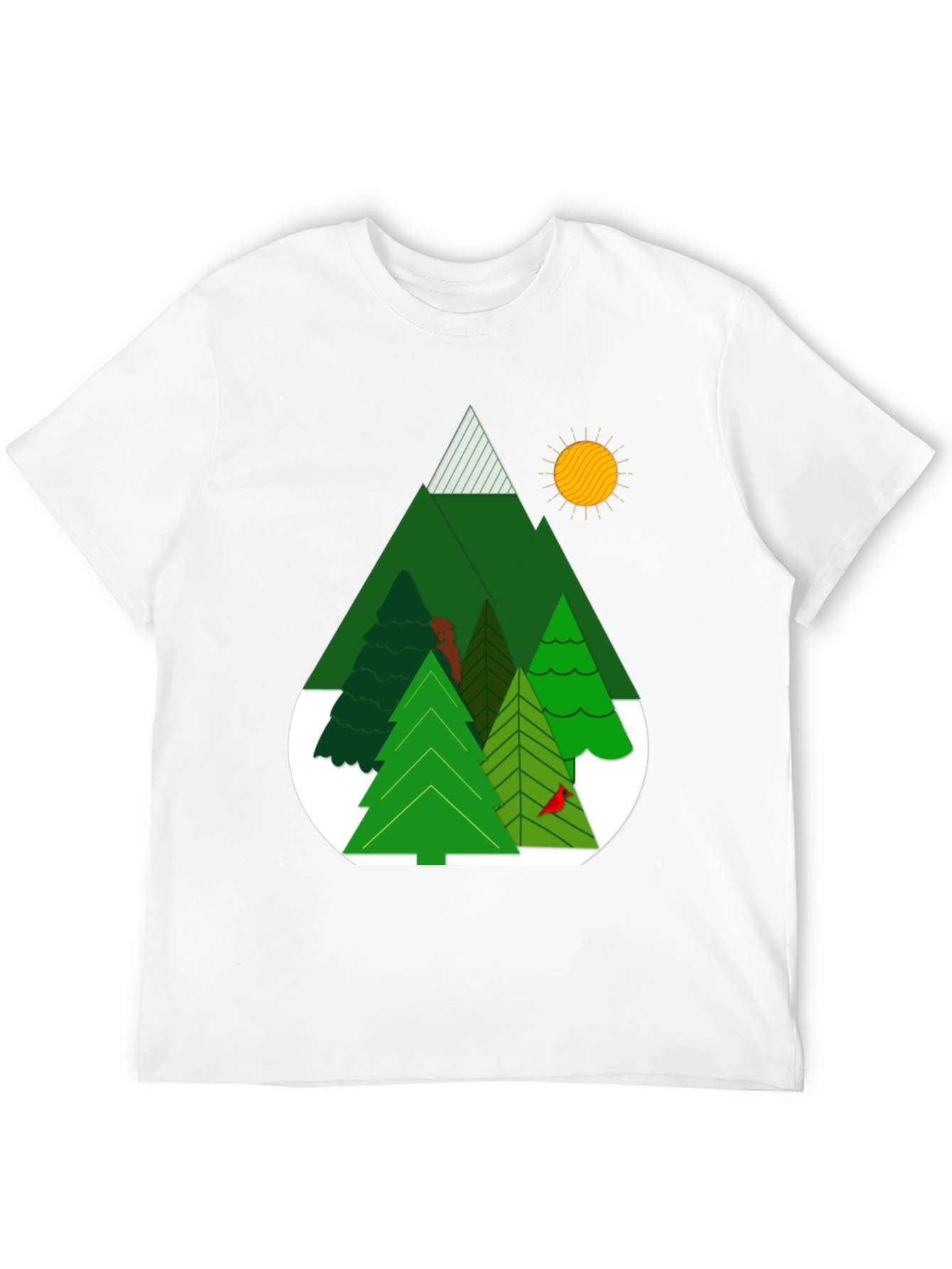 Nature Lovers Graphic Tee