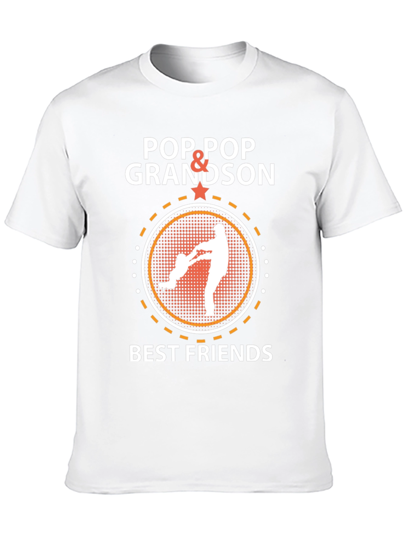 Pop Pop Grandson Best Friends T-Shirt