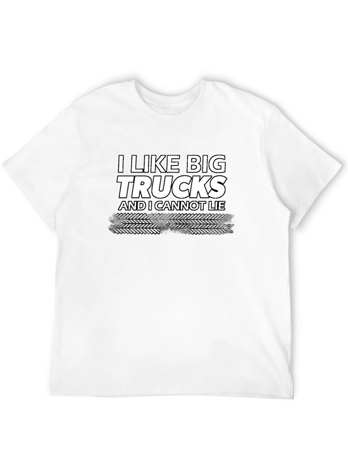 I Like Big Trucks T-Shirt - Funny Graphic Tee