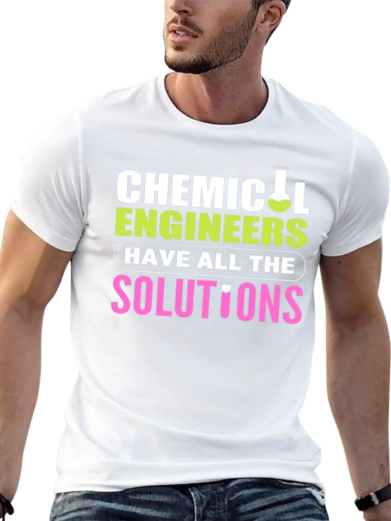 Chemical Engineer Solutions Graphic T-Shirt