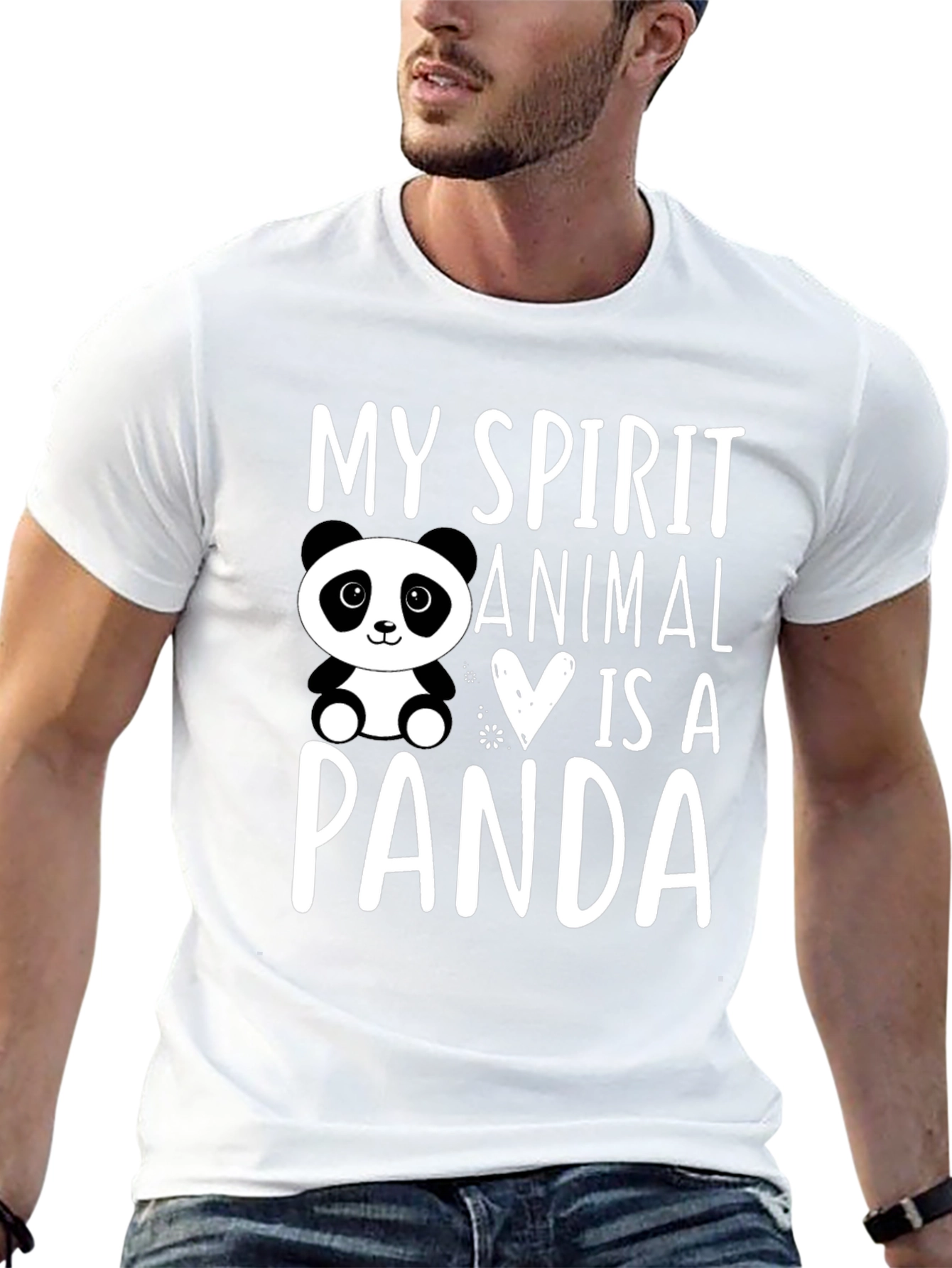 My Spirit Animal is a Panda T-Shirt