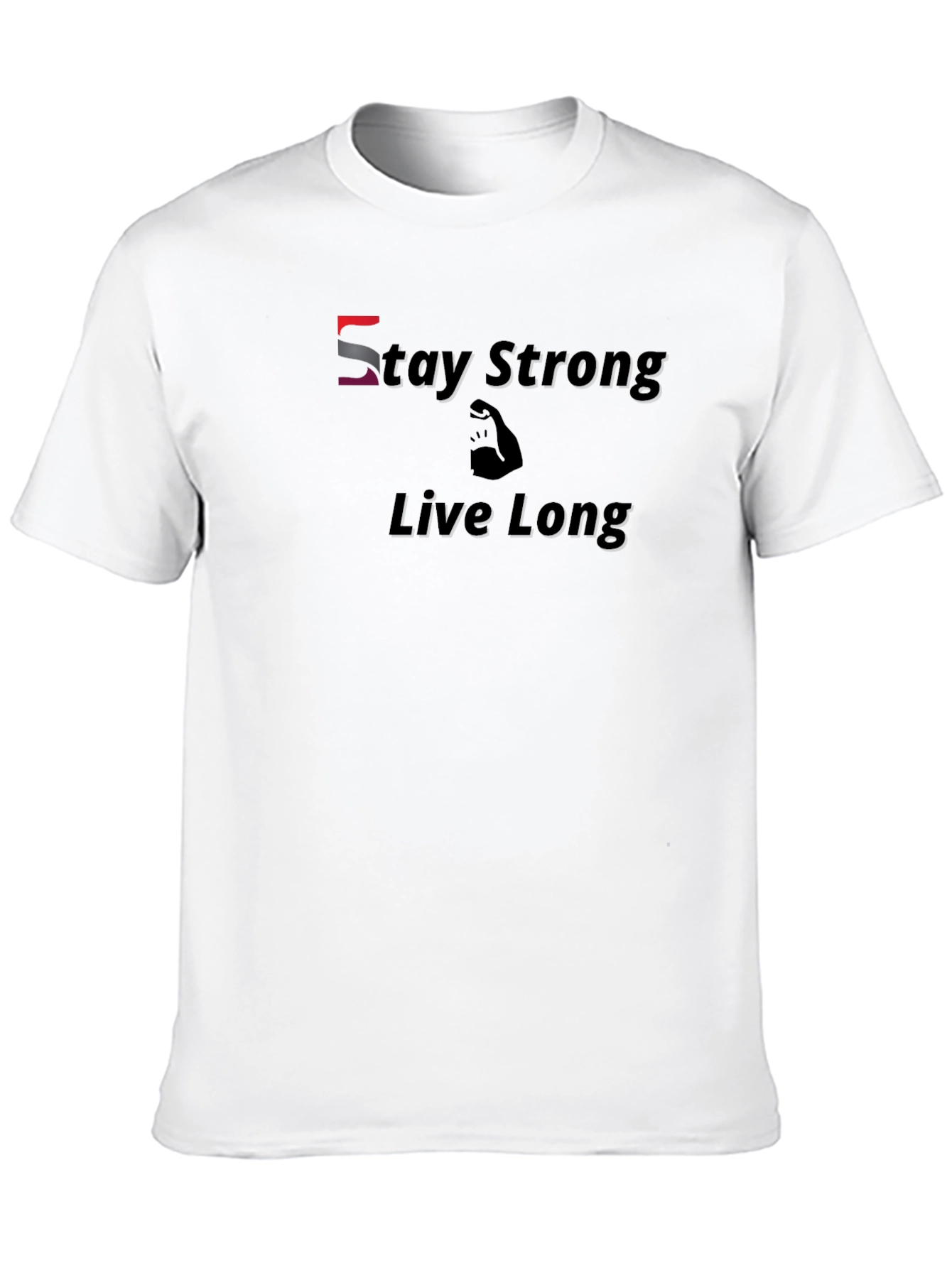 Stay Strong Live Long Graphic Tee