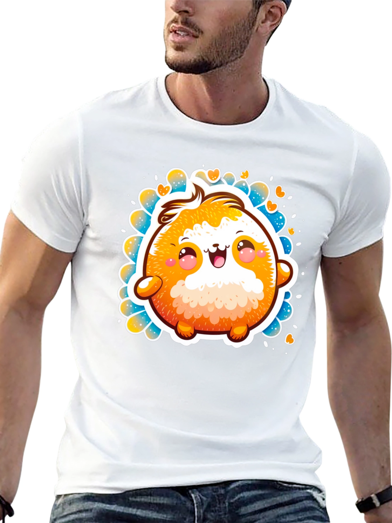 Cute Character Graphic Tee
