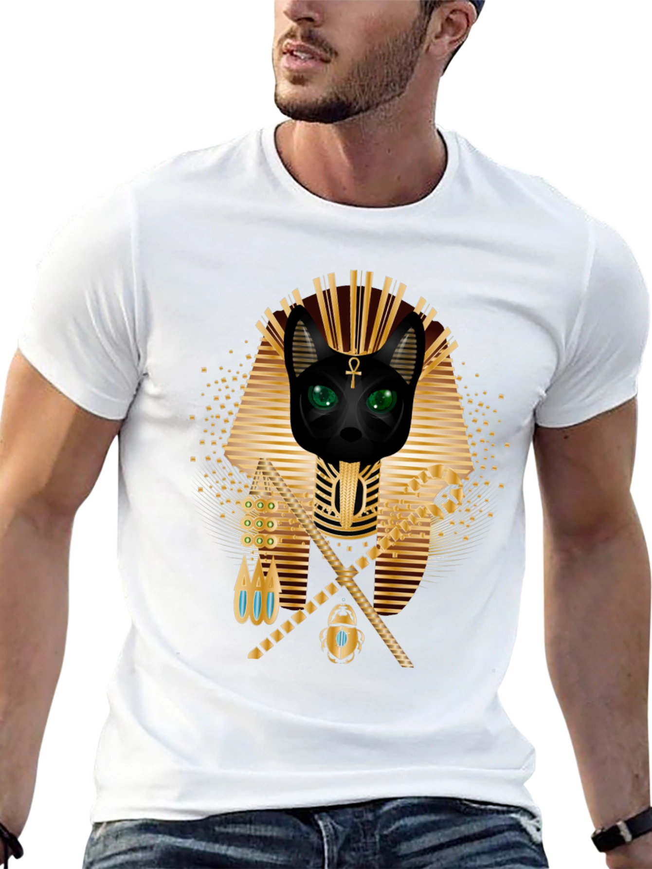 Egyptian Cat God T-Shirt