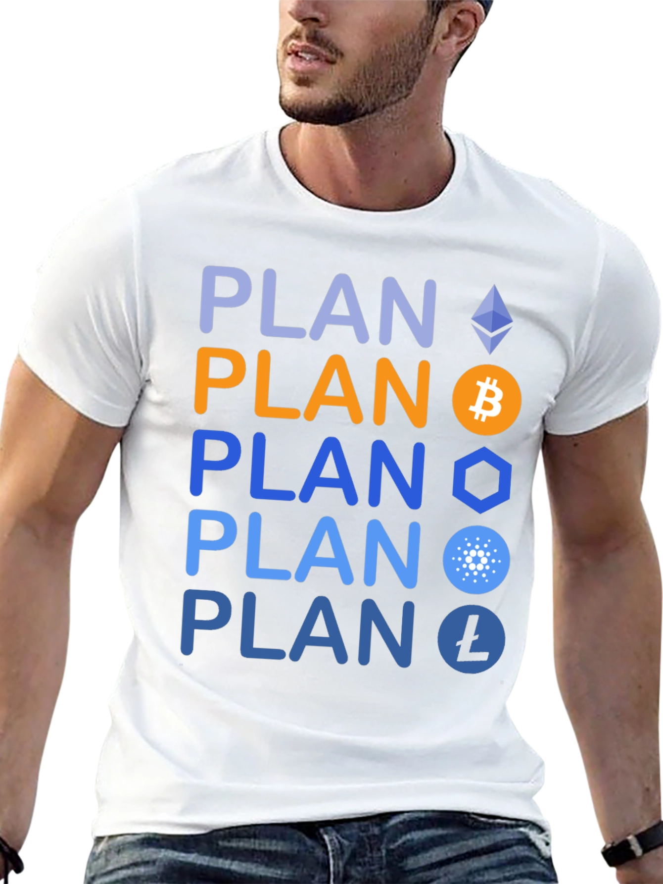 Crypto HODL Plan T-Shirt