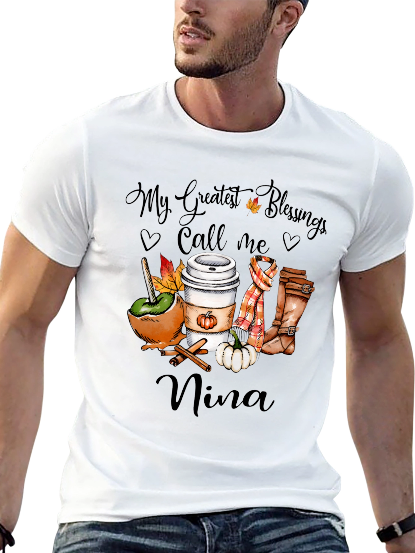 Fall Blessings Nina T-Shirt