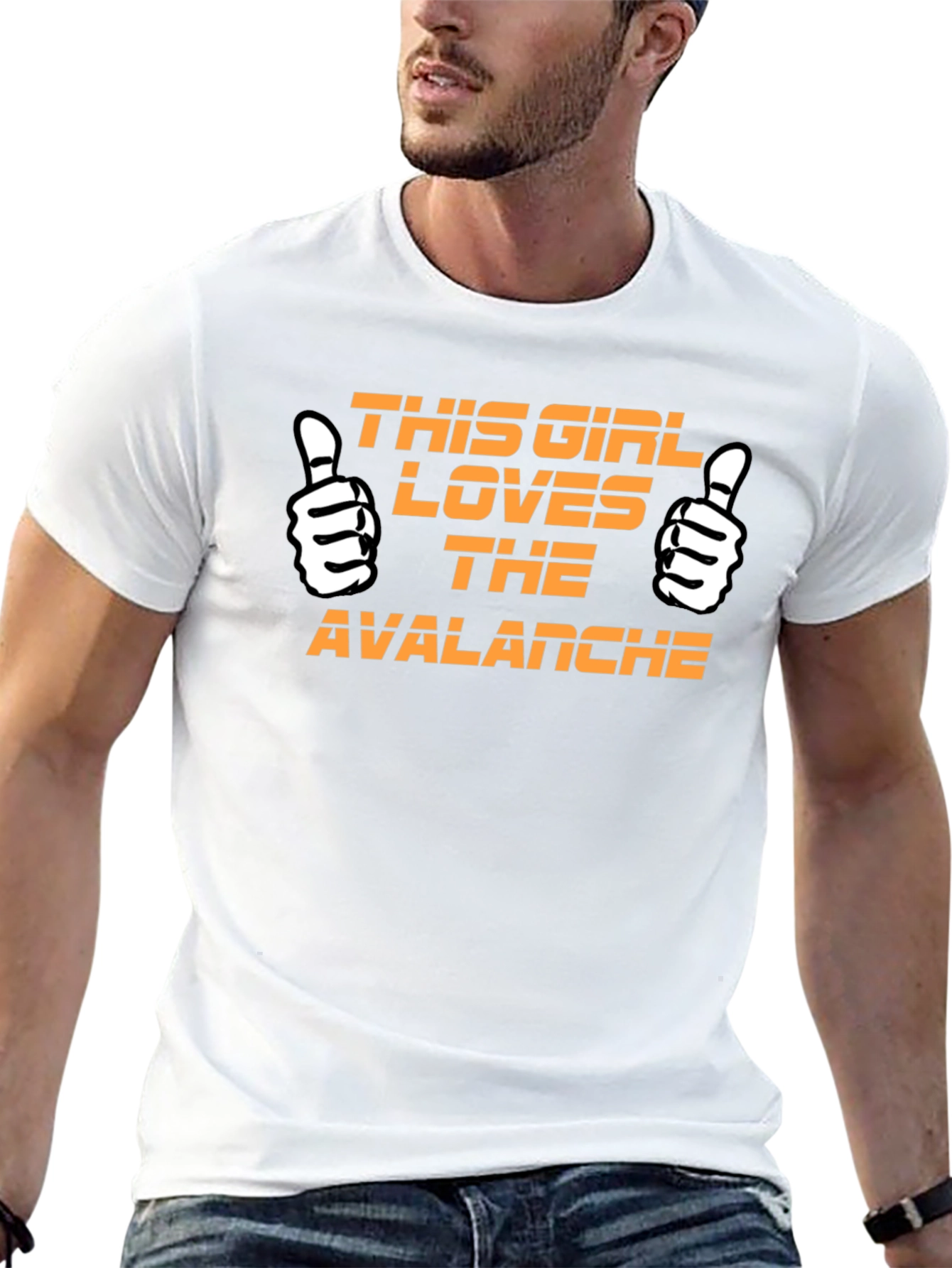 Avalanche Fan T-Shirt - Loves the Team!
